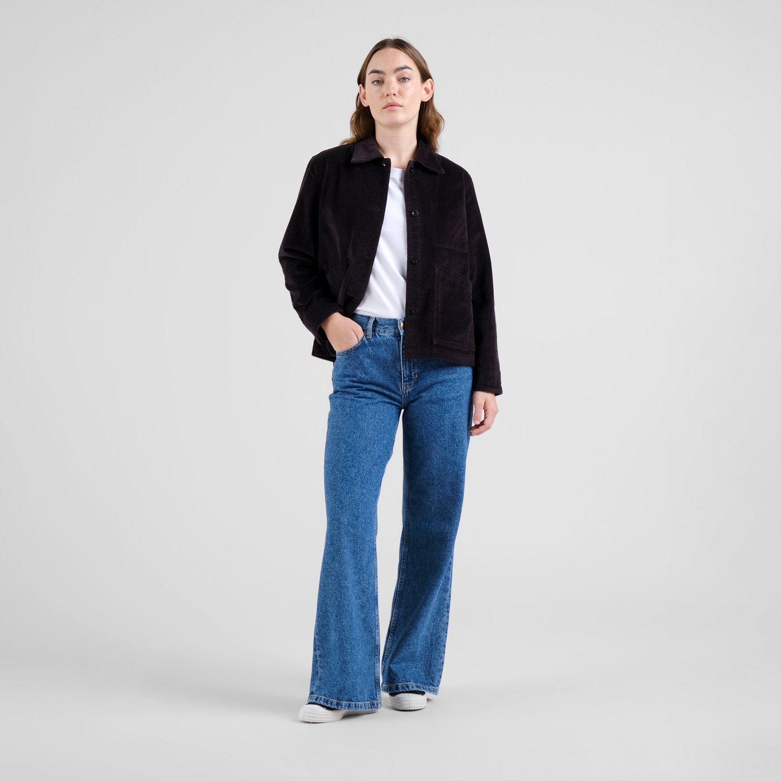 Jacket Stiby Corduroy Black