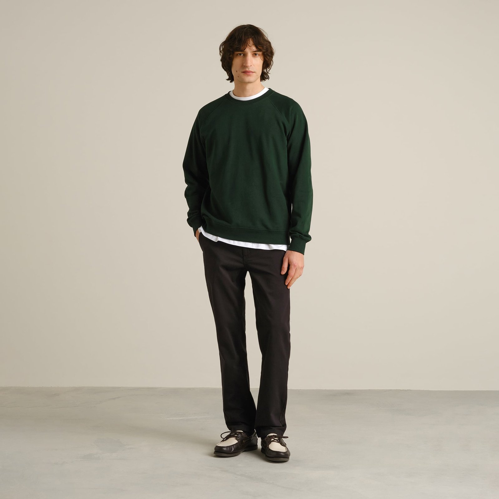 Chino Pants Sund Black
