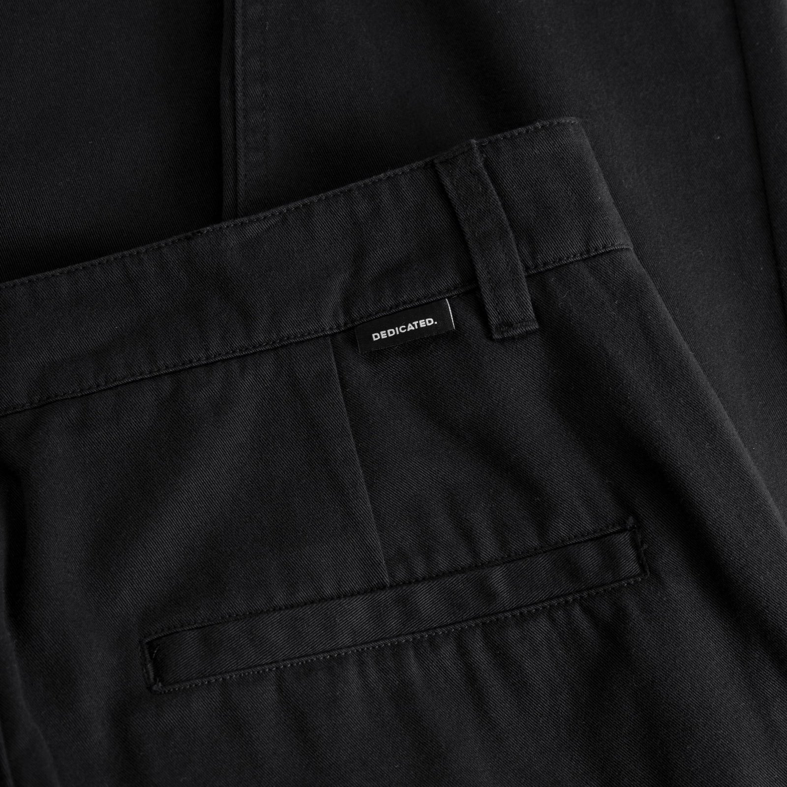 Chino Pants Sund Black