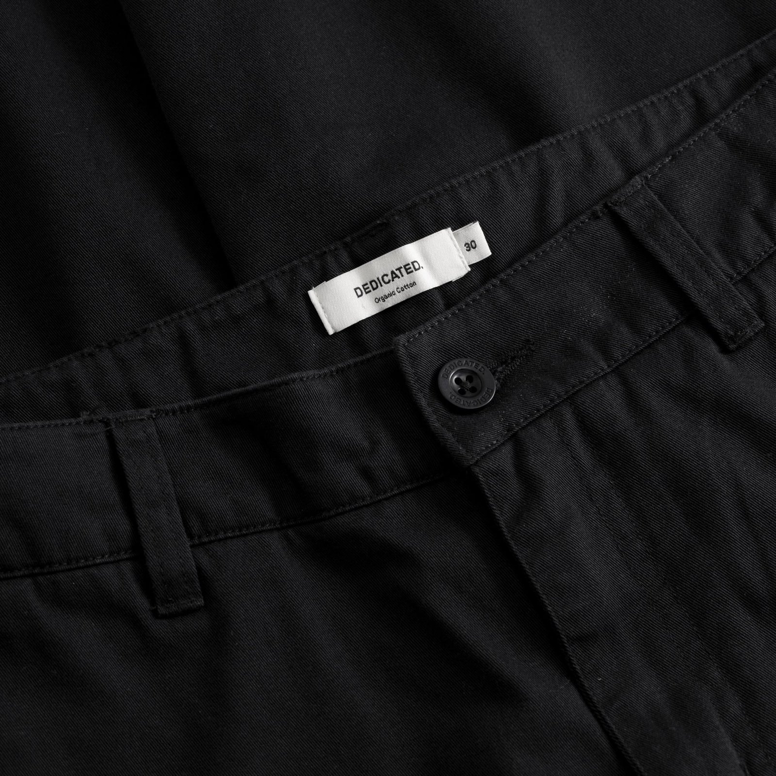 Chino Pants Sund Black