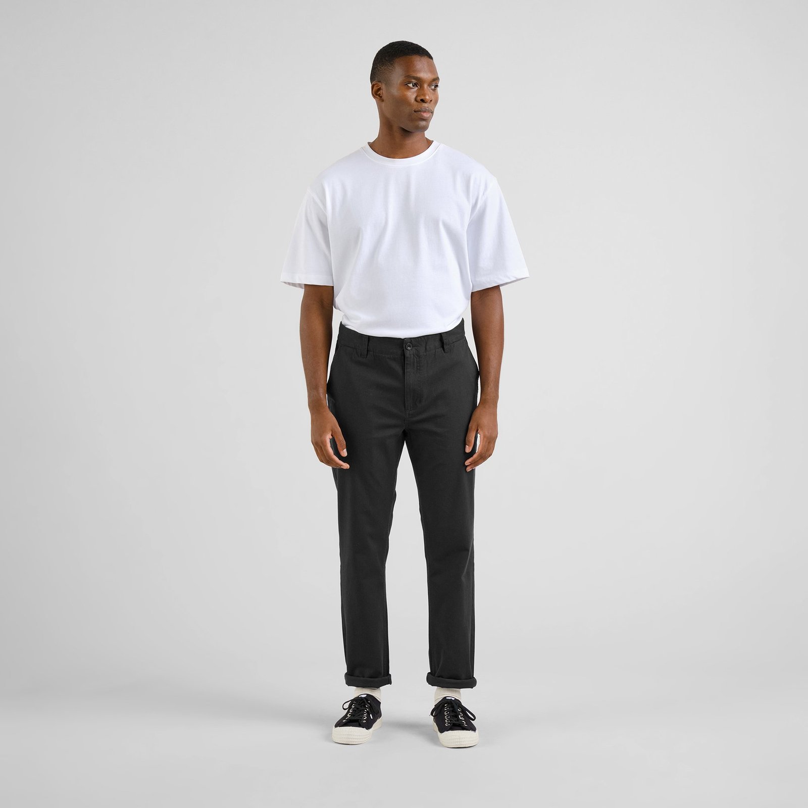 Chino Pants Sund Black