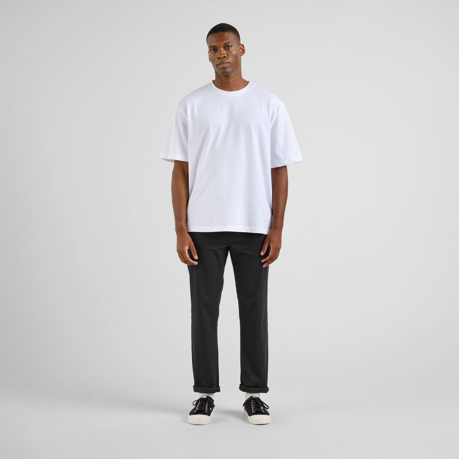 Chino Pants Sund Black