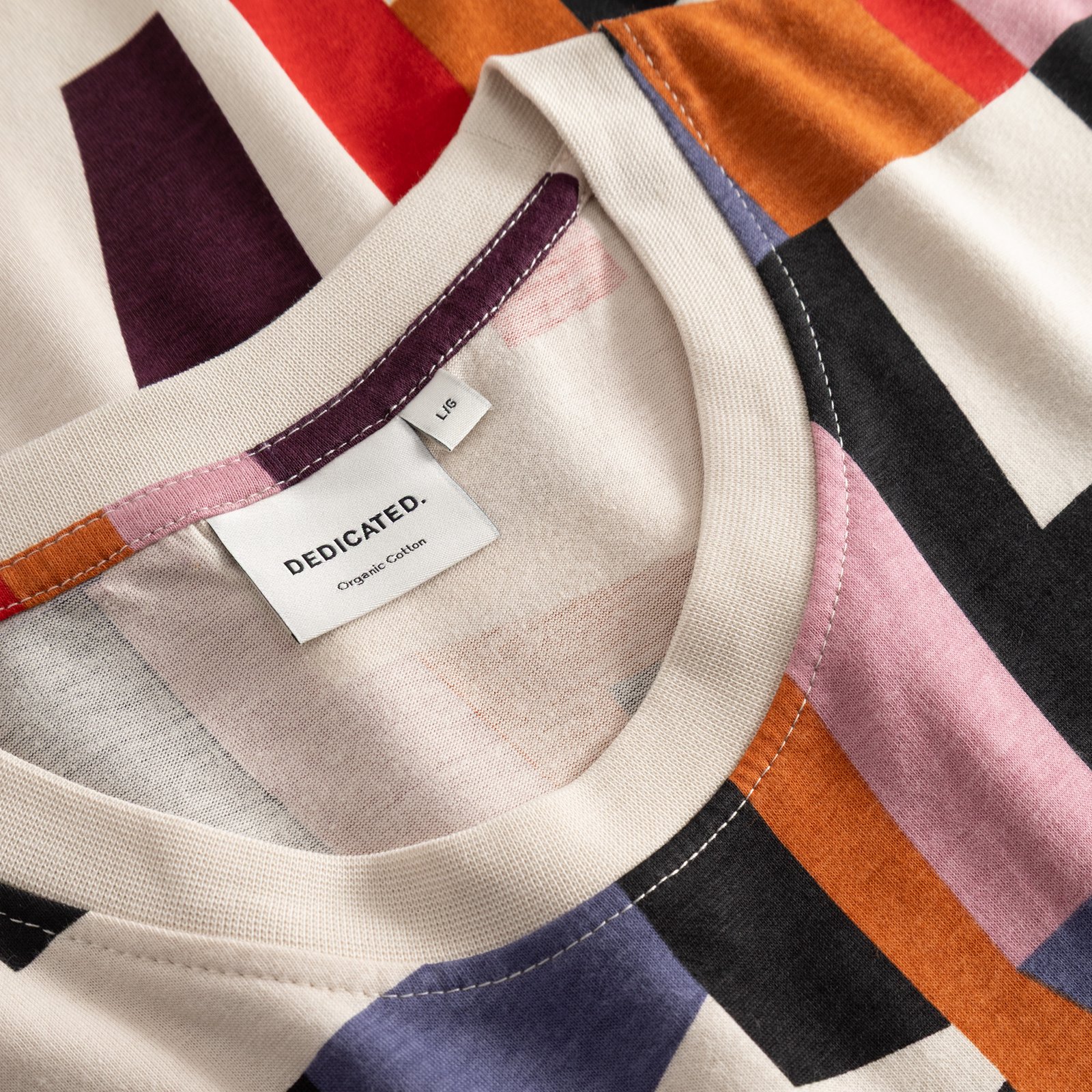 T-shirt Stockholm Abstract Chaos Multi Color