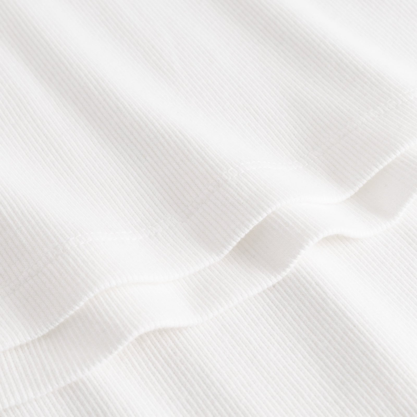 Rib Tank Top Forsa White