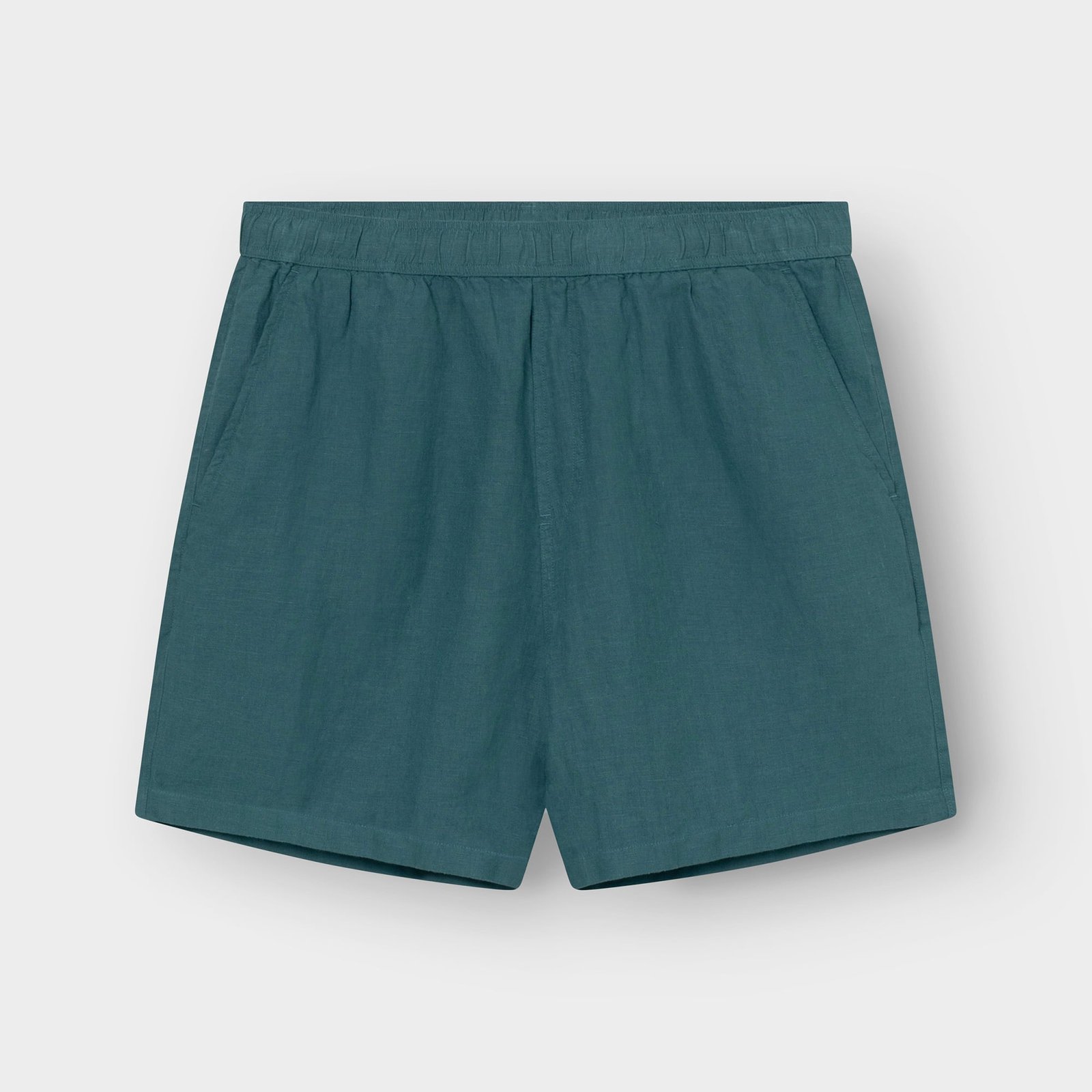 Shorts Sibbarp Linen Mediterranea Green