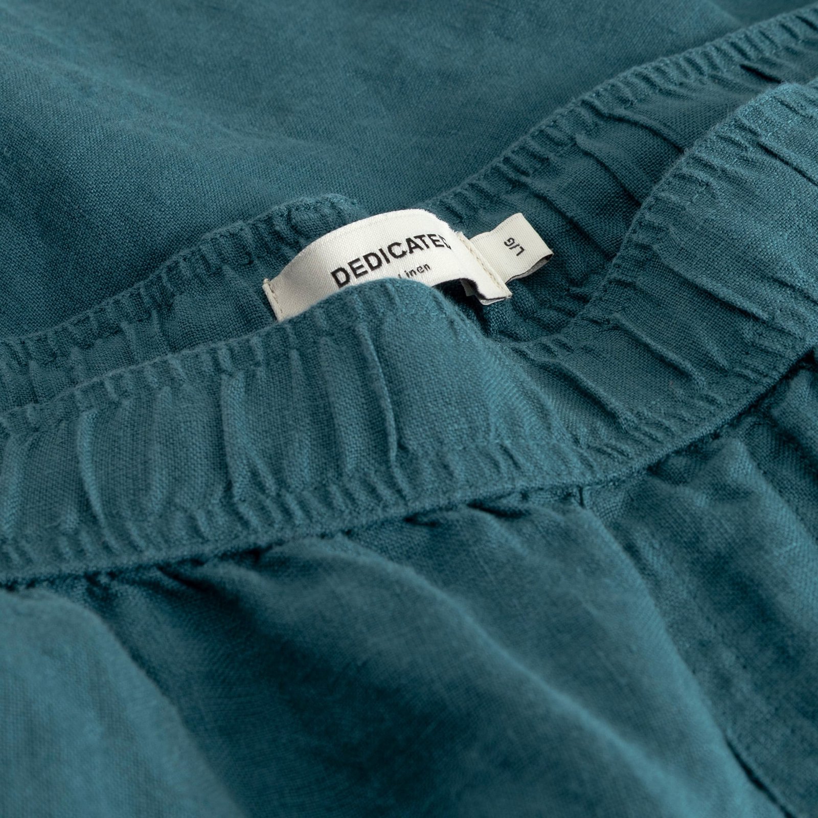 Shorts Sibbarp Linen Mediterranea Green