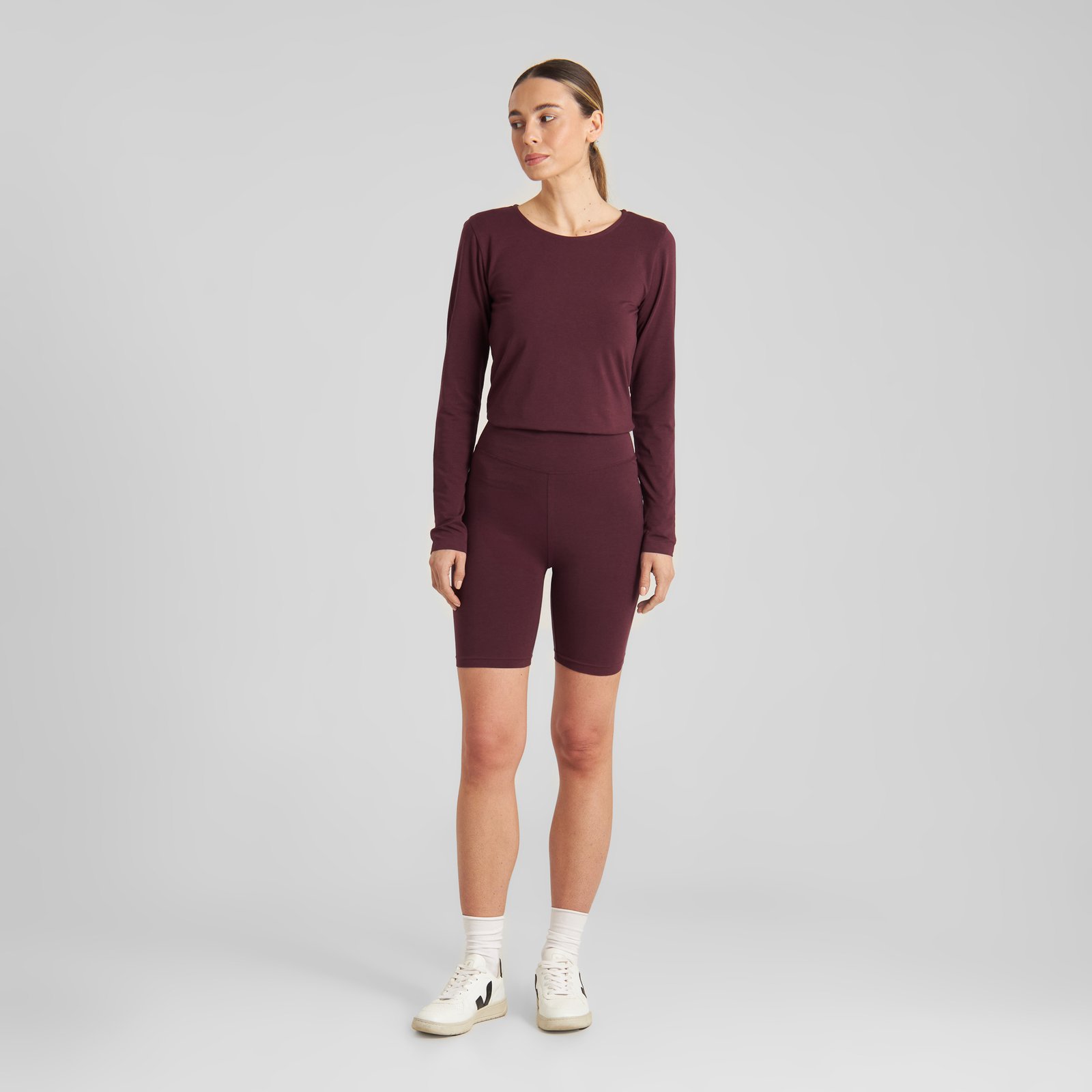 Bike Tights Heden Fig Red