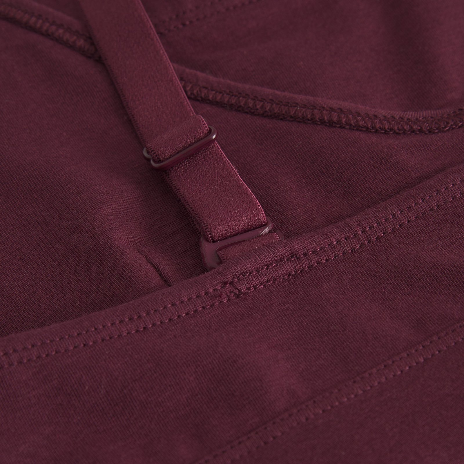 Soft Bra Junsele Fig Red