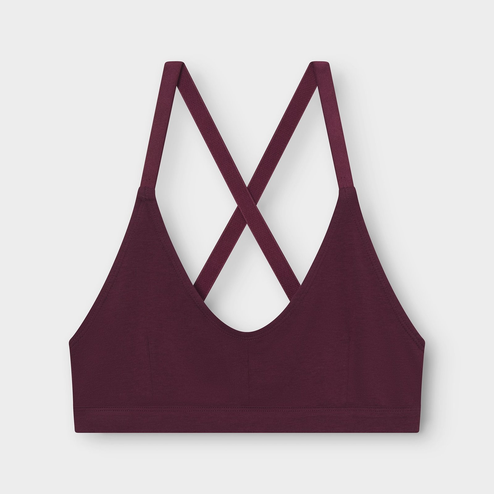 Soft Bra Junsele Fig Red