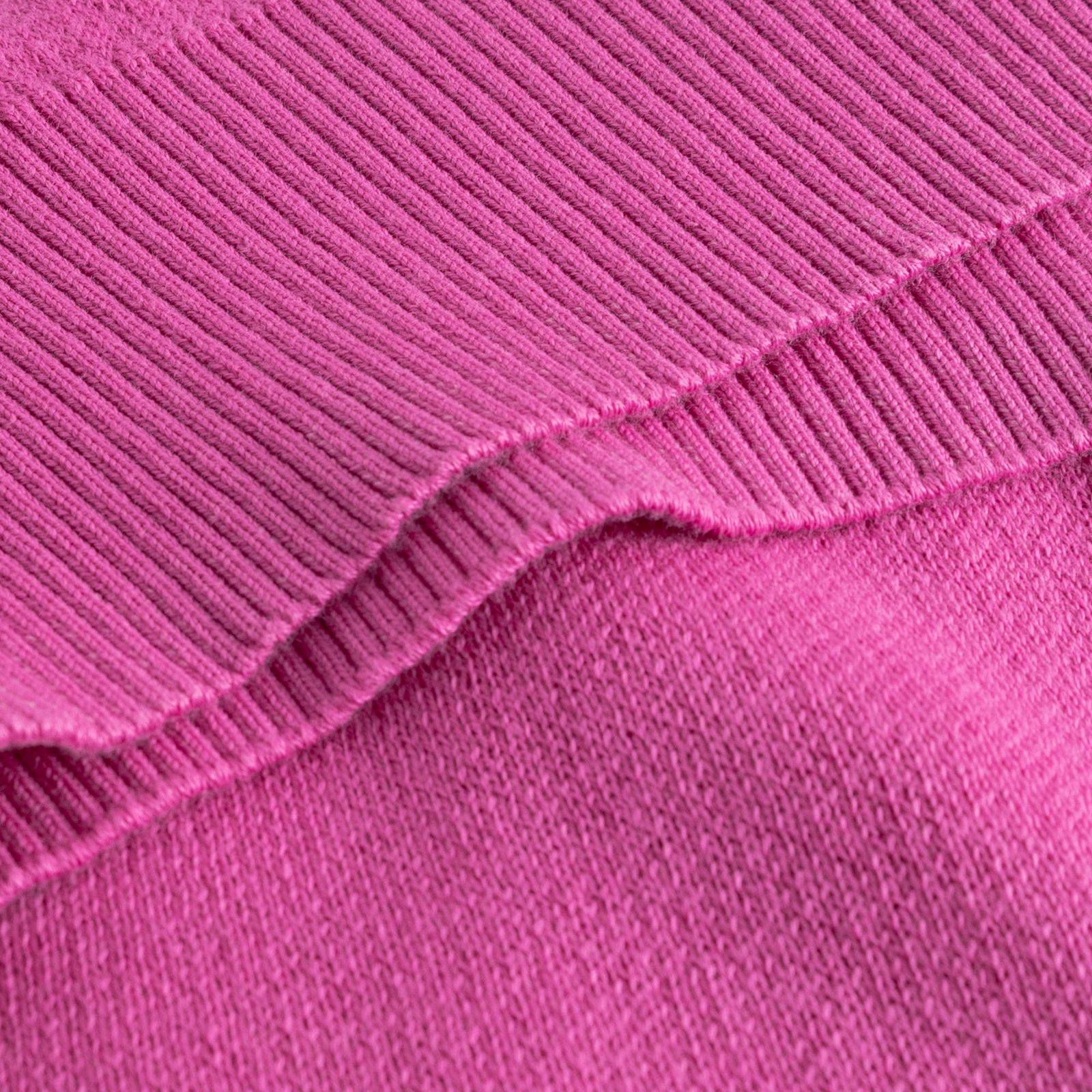 Cardigan Kanan Application Flower Violet Pink