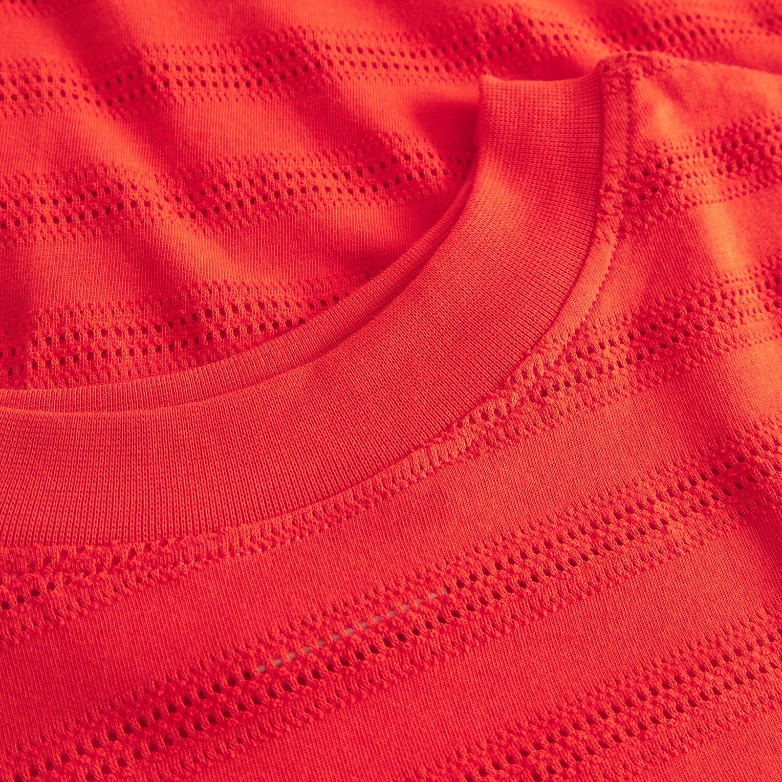 Top Namsos Lace Grenadine Red