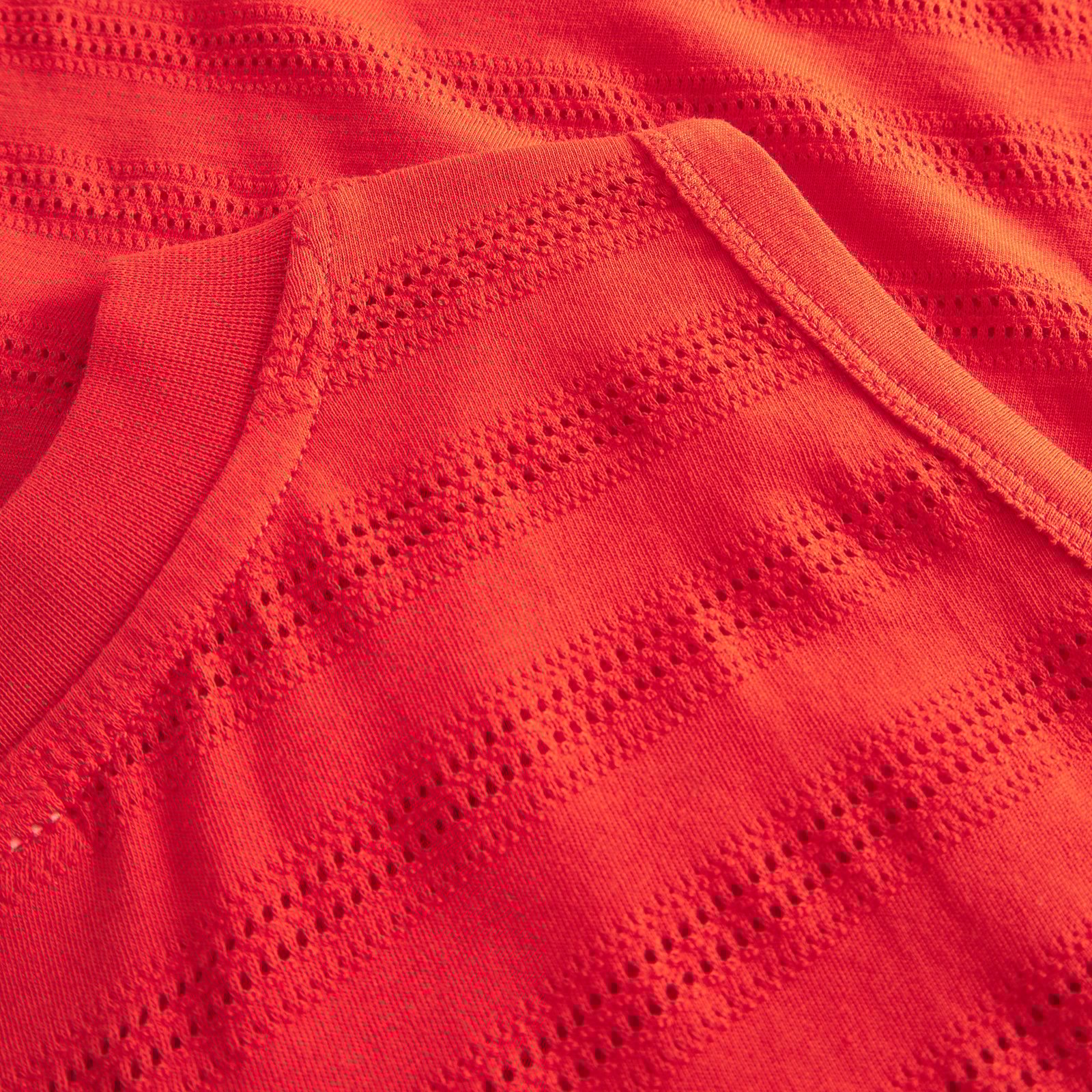 Top Namsos Lace Grenadine Red