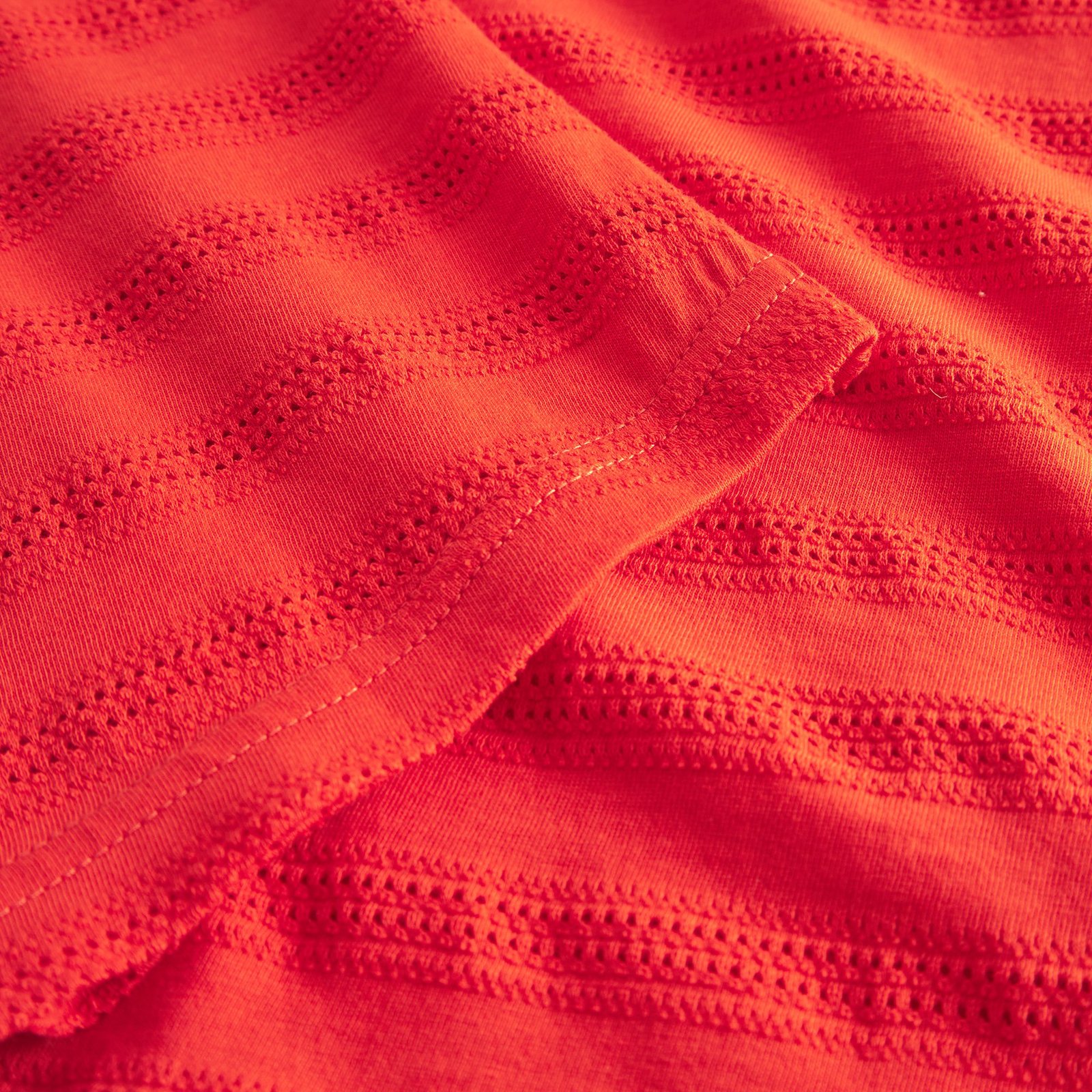 Top Namsos Lace Grenadine Red