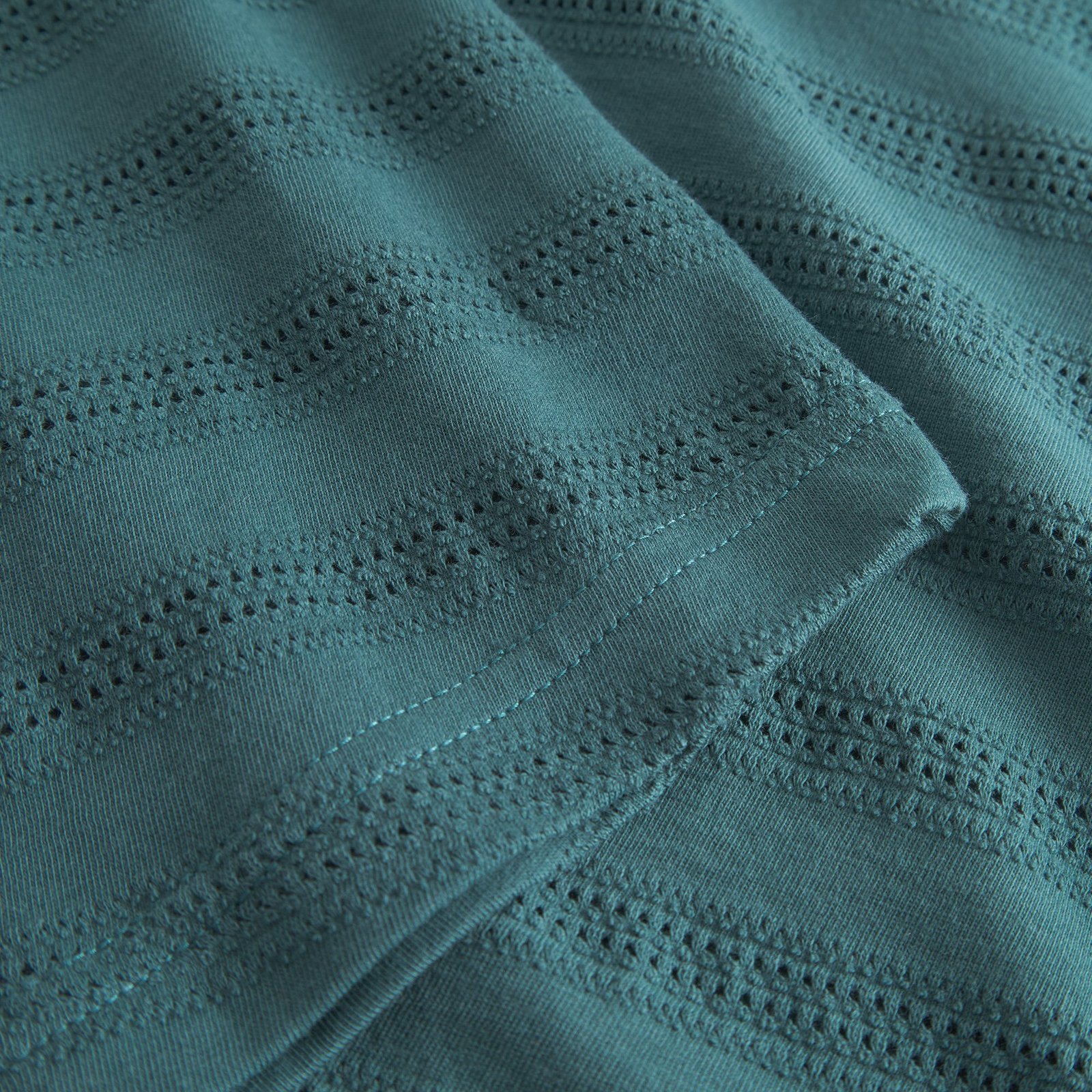 Top Namsos Lace Mediterranea Green