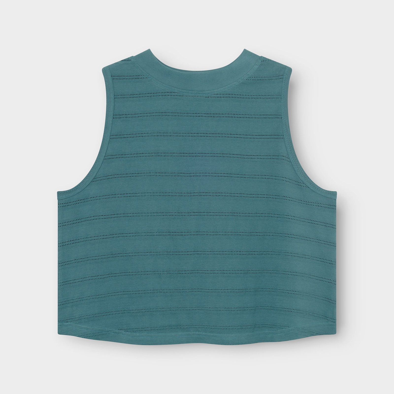 Top Namsos Lace Mediterranea Green