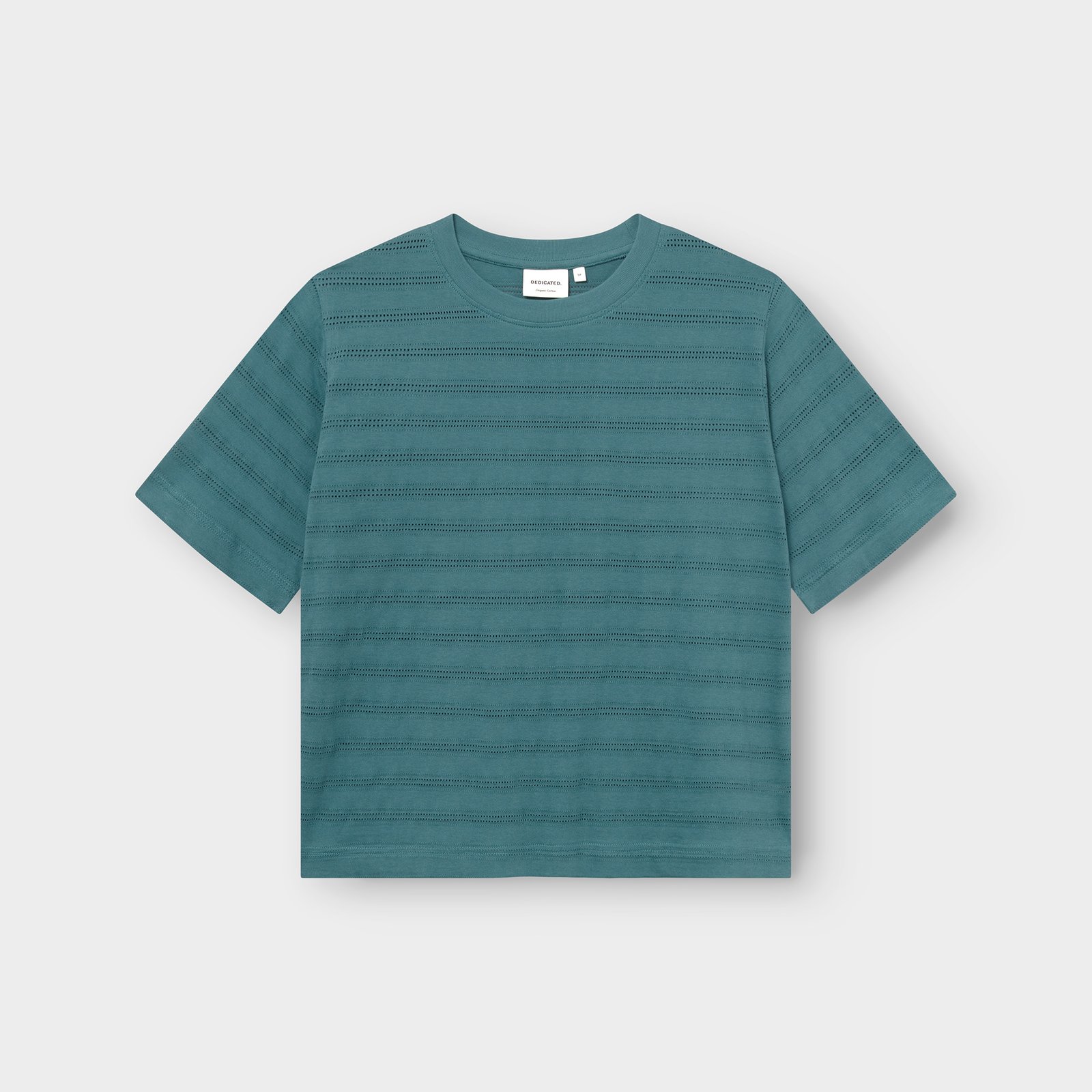 T-shirt Vadstena Lace Mediterranea Green
