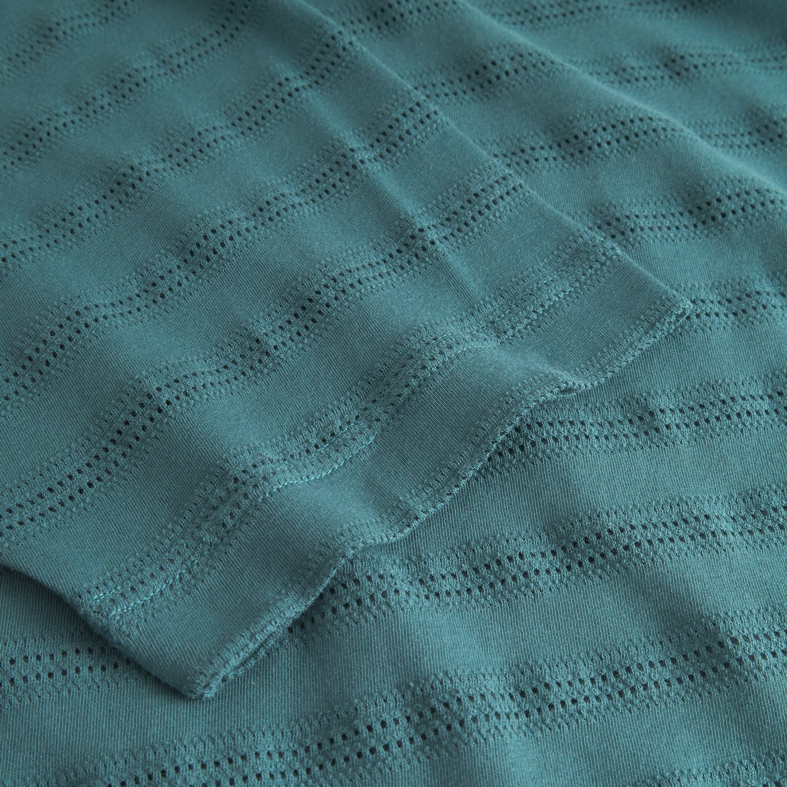 T-shirt Vadstena Lace Mediterranea Green