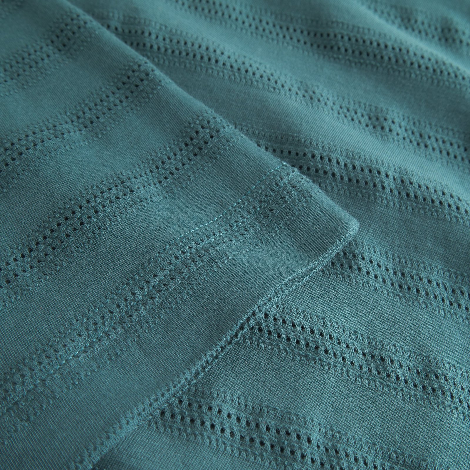 T-shirt Vadstena Lace Mediterranea Green