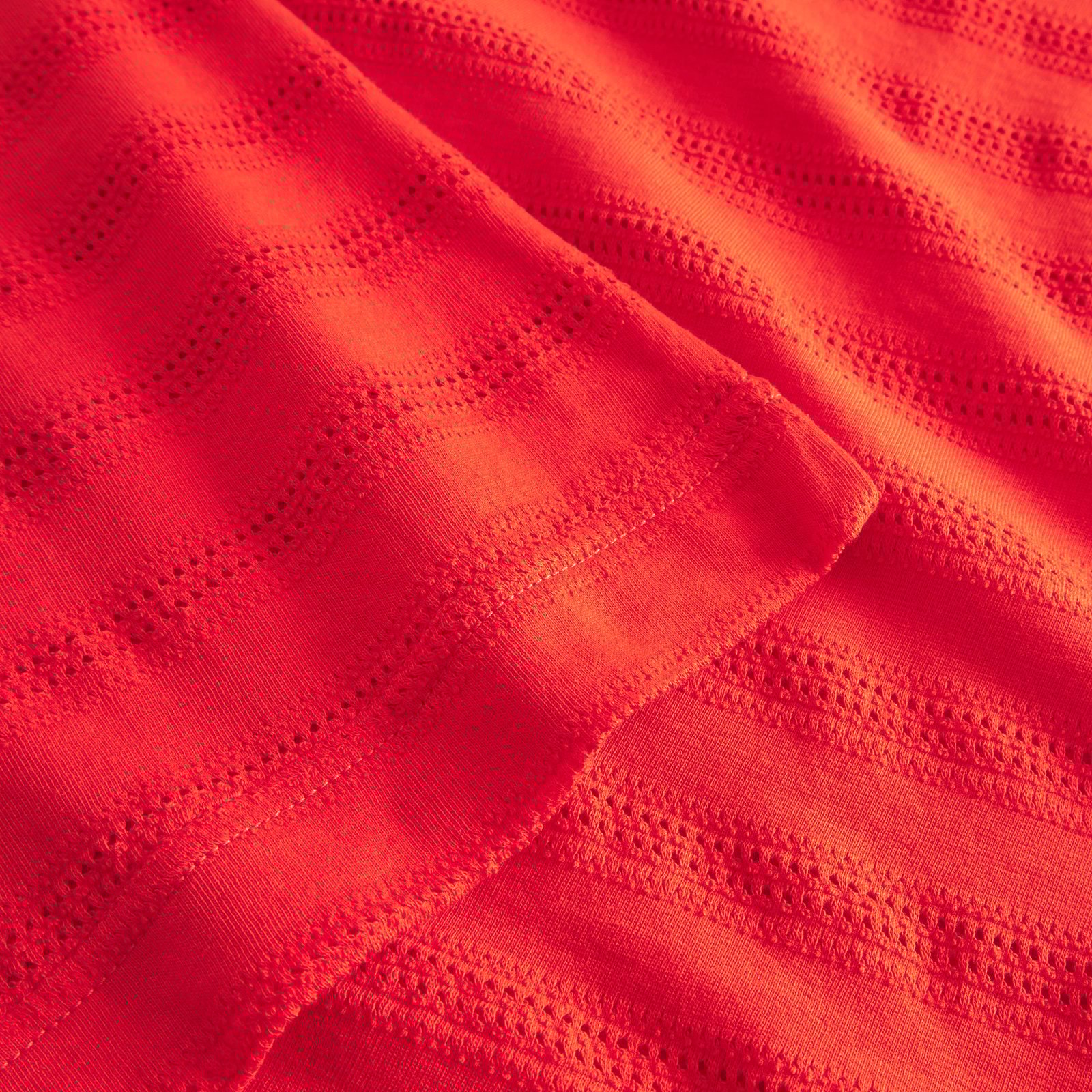 T-shirt Vadstena Lace Grenadine Red