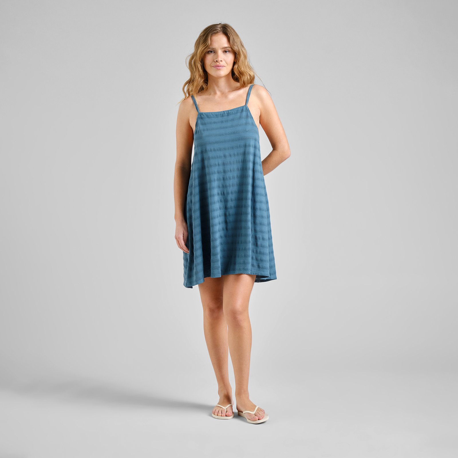 Dress Nykvarn Lace Mediterranea Green