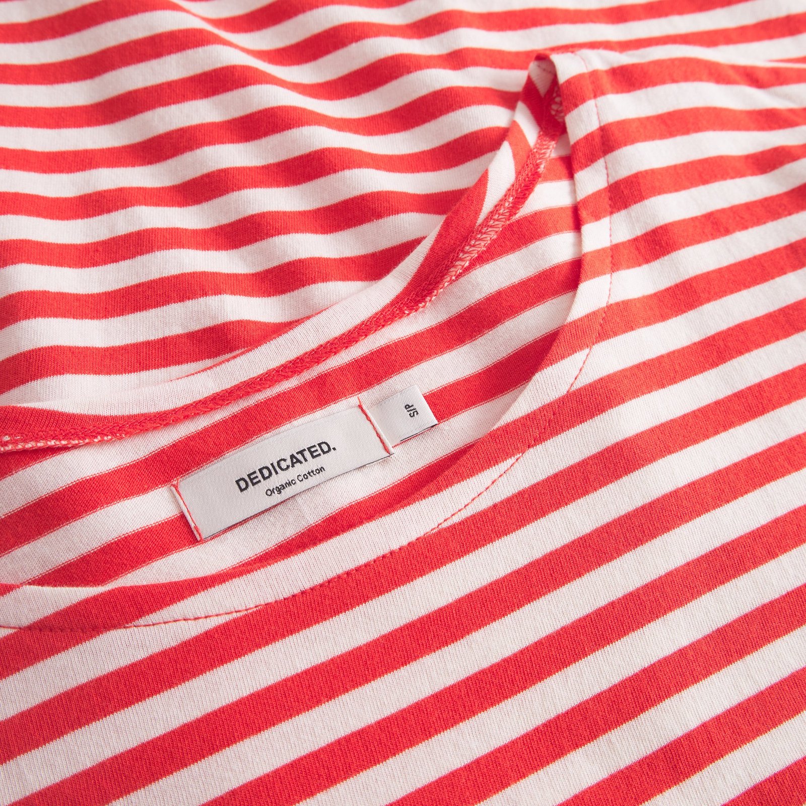 Top Humledal Stripes Grenadine Red