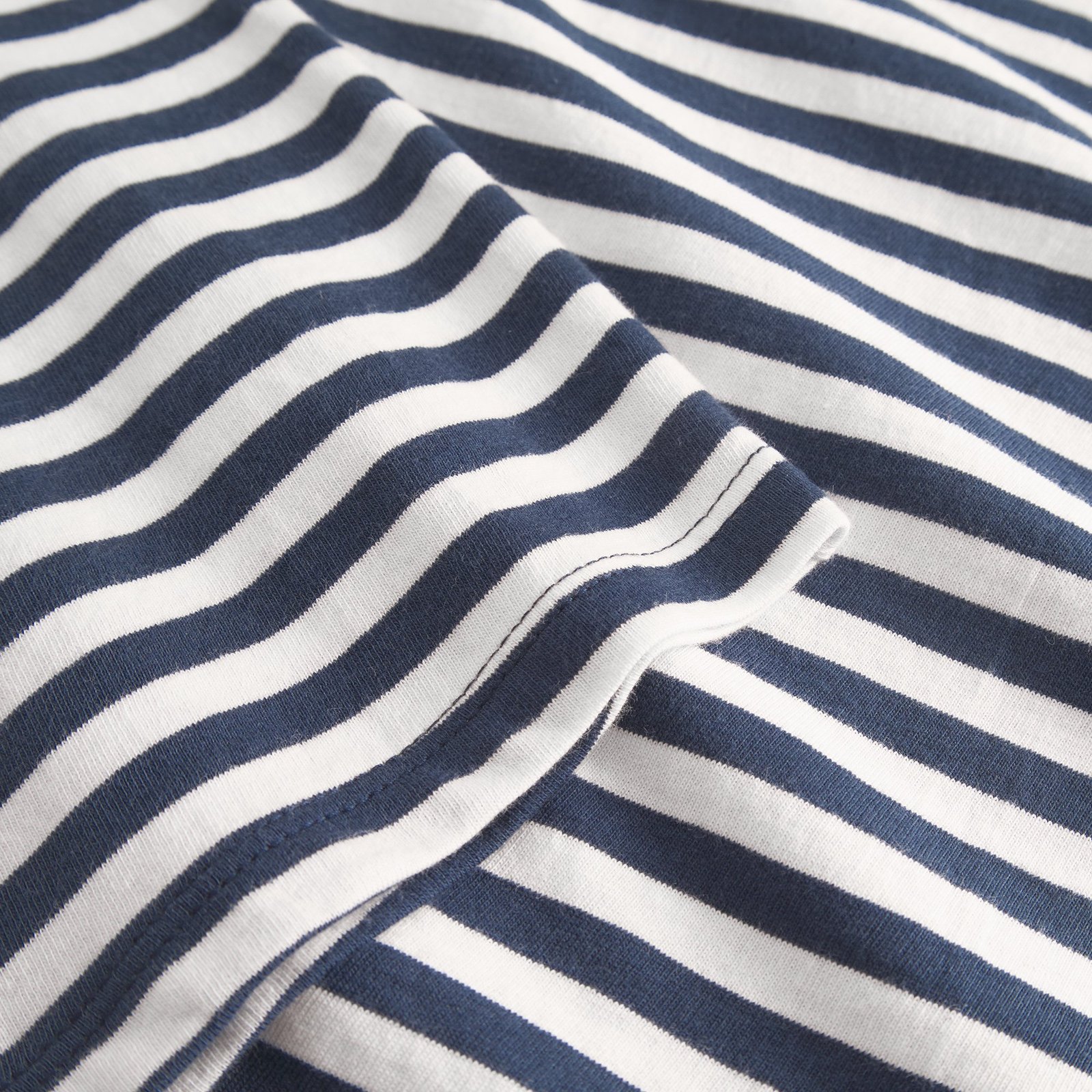 Top Humledal Stripes Insignia Blue