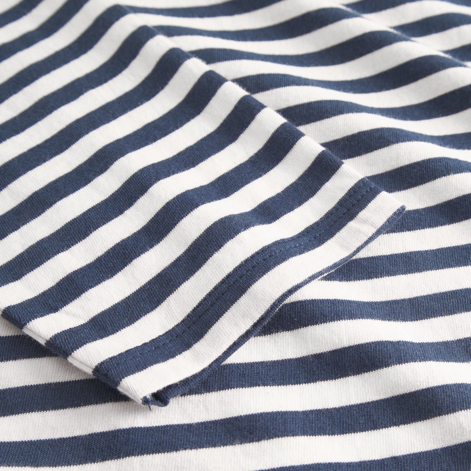 Top Humledal Stripes Insignia Blue