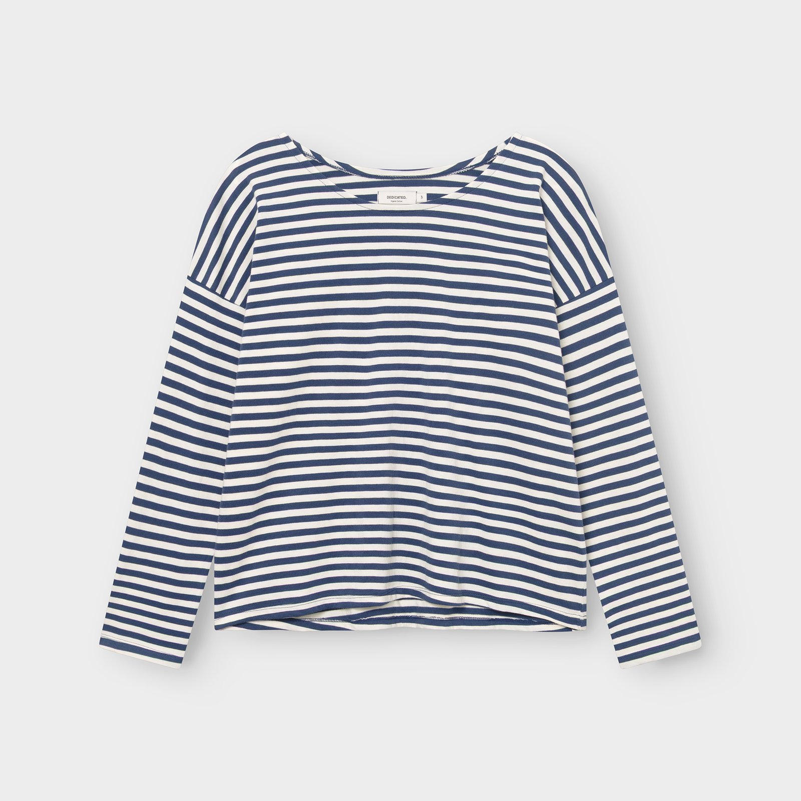 Top Humledal Stripes Insignia Blue