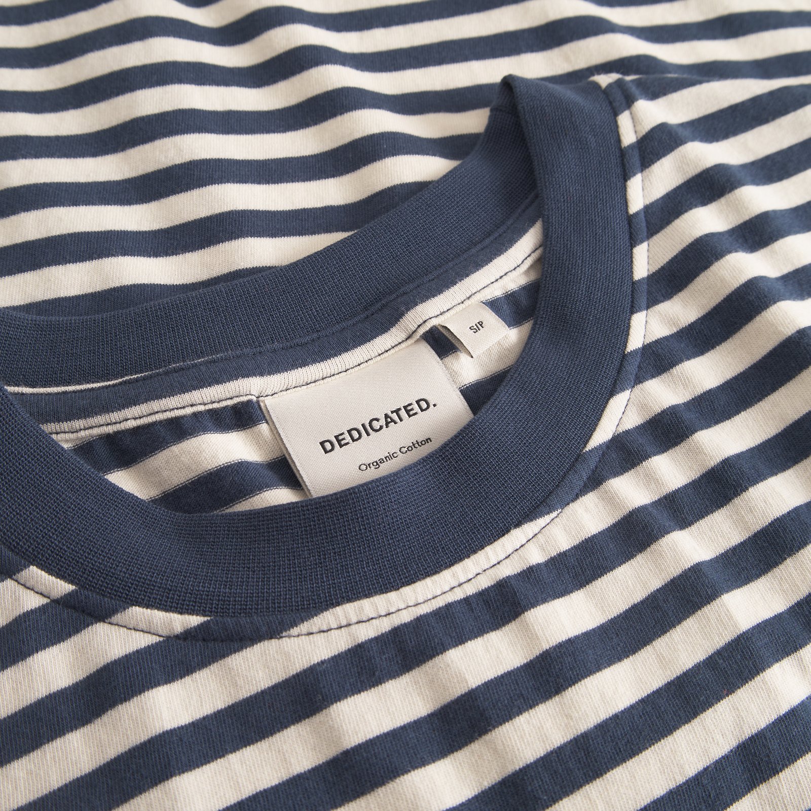 T-shirt Vadstena Stripes Insignia Blue