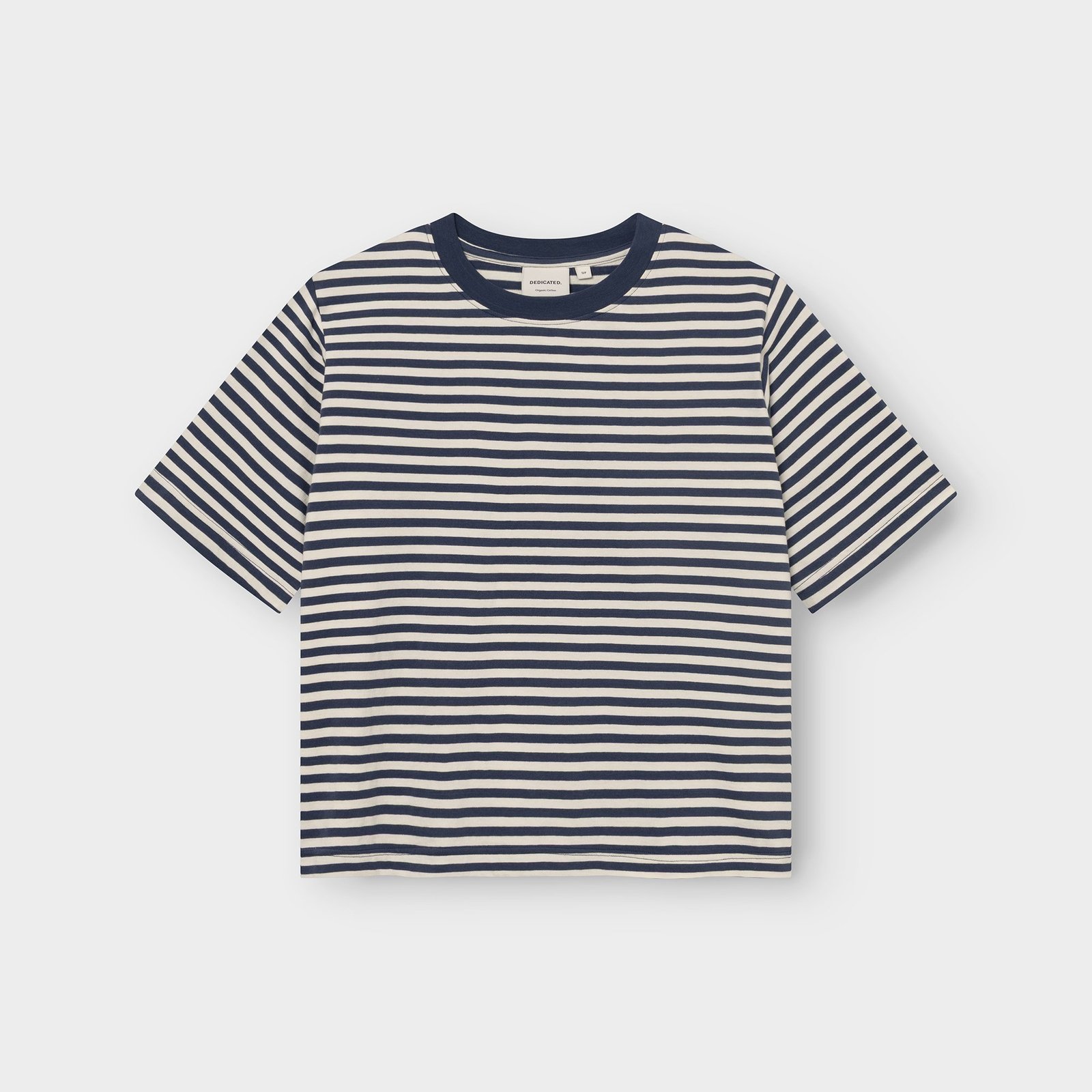 T-shirt Vadstena Stripes Insignia Blue