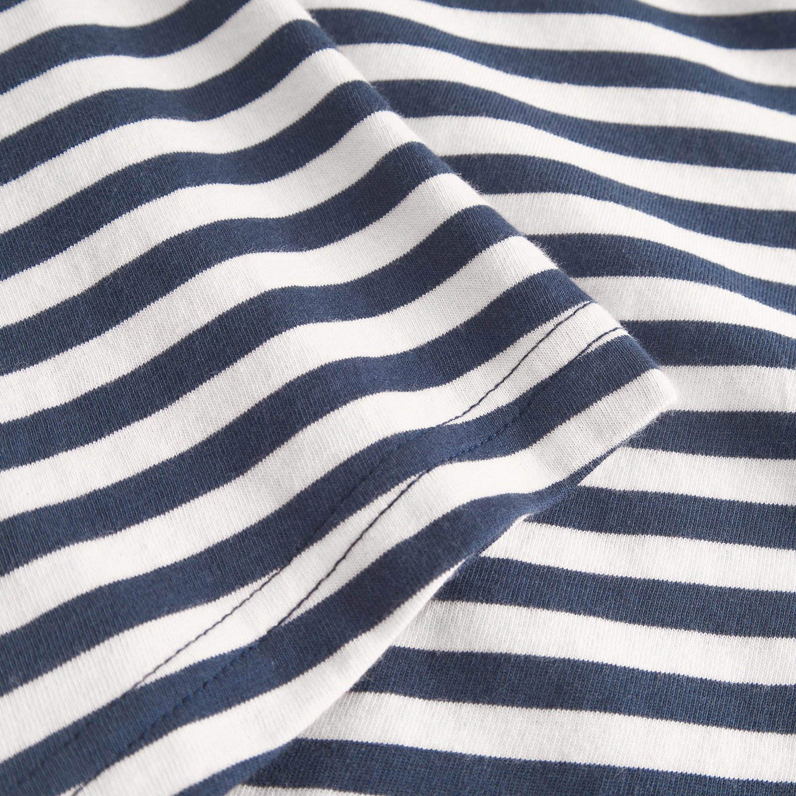 Top Namsos Stripes Insignia Blue