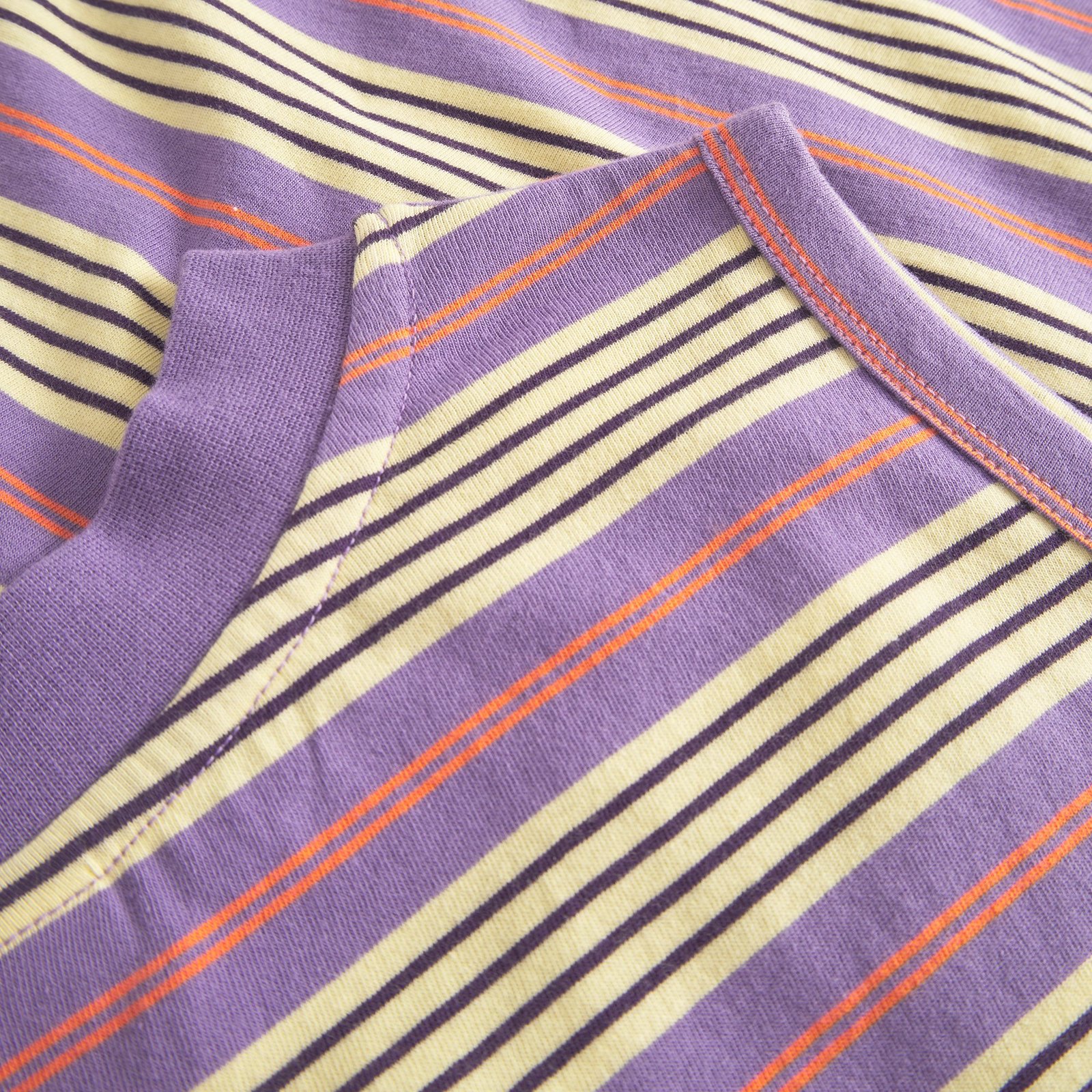 Top Namsos Retro Stripe Haze Purple