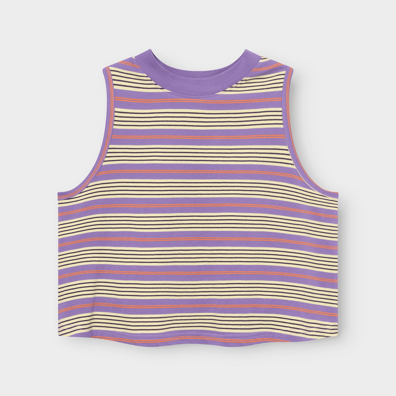Top Namsos Retro Stripe Haze Purple
