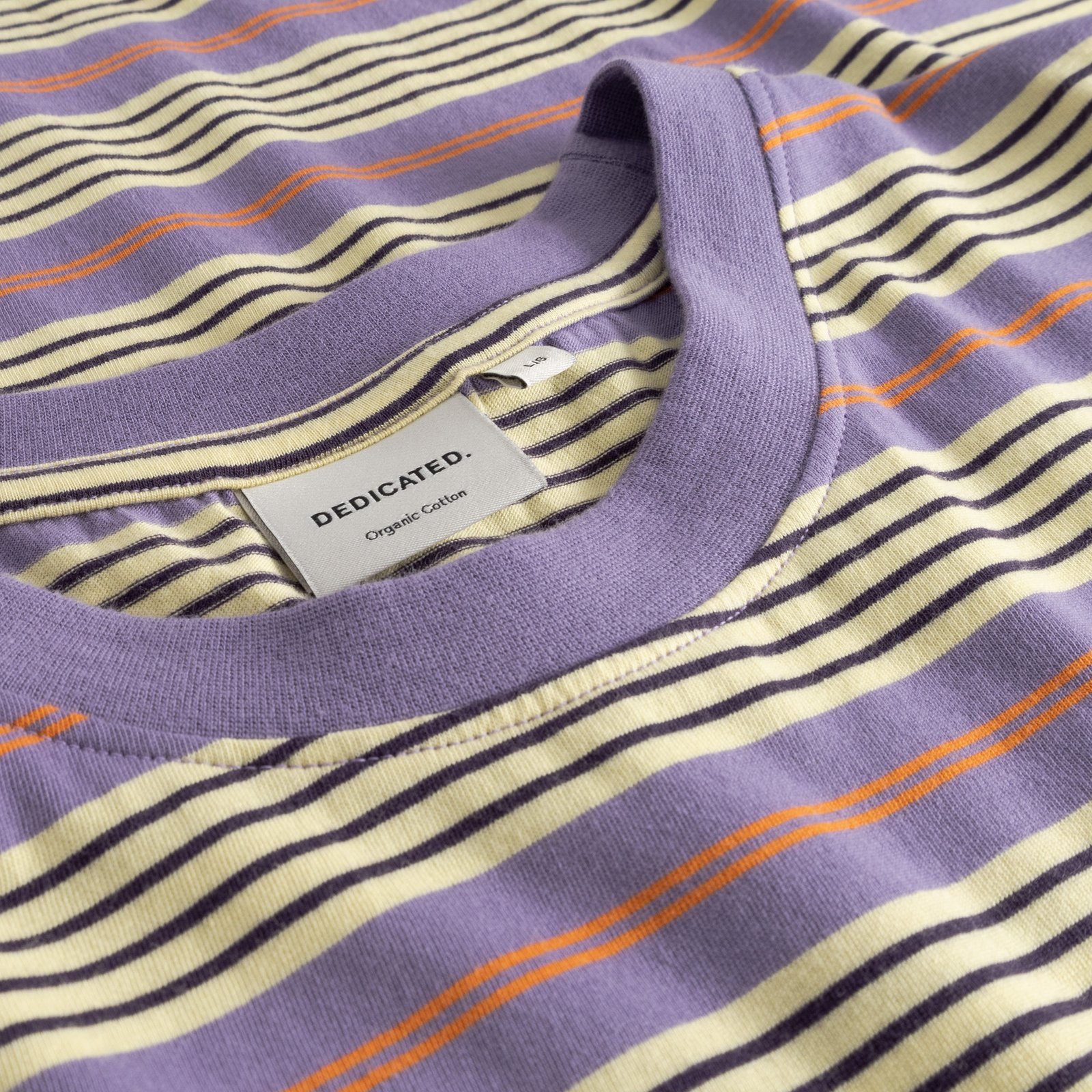 T-shirt Gustavsberg Retro Stripe Haze Purple