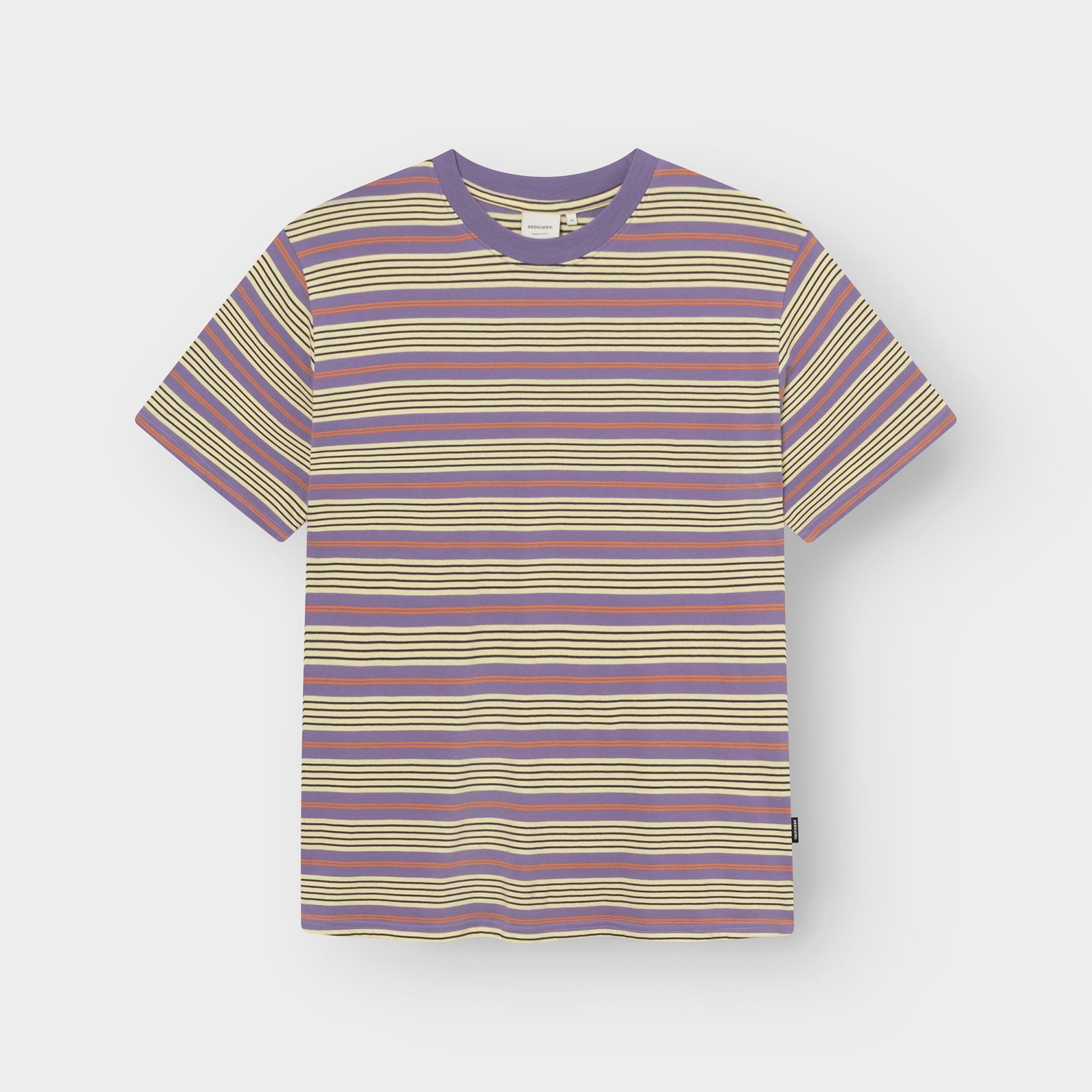 T-shirt Gustavsberg Retro Stripe Haze Purple