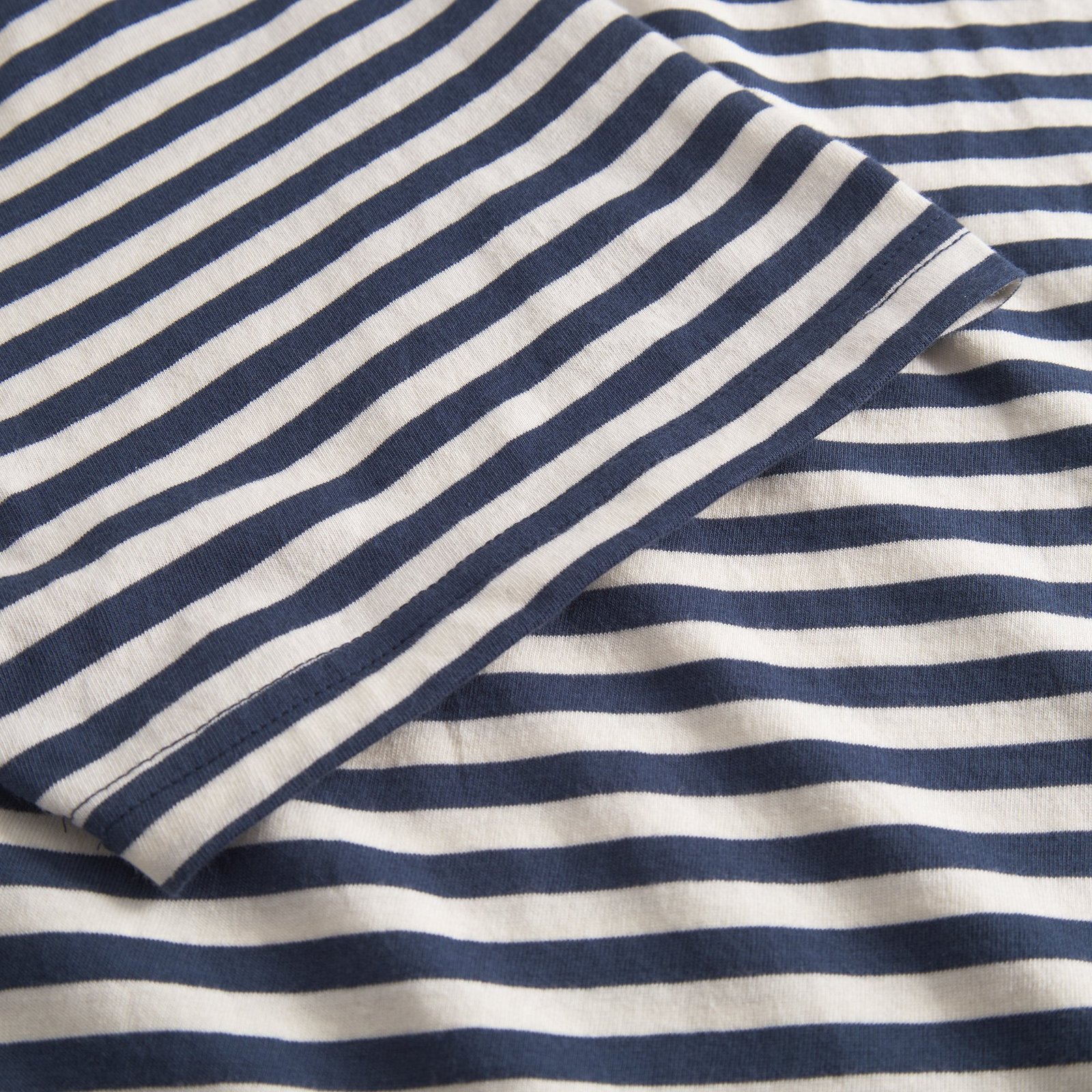 T-shirt Stockholm Stripes Insignia Blue