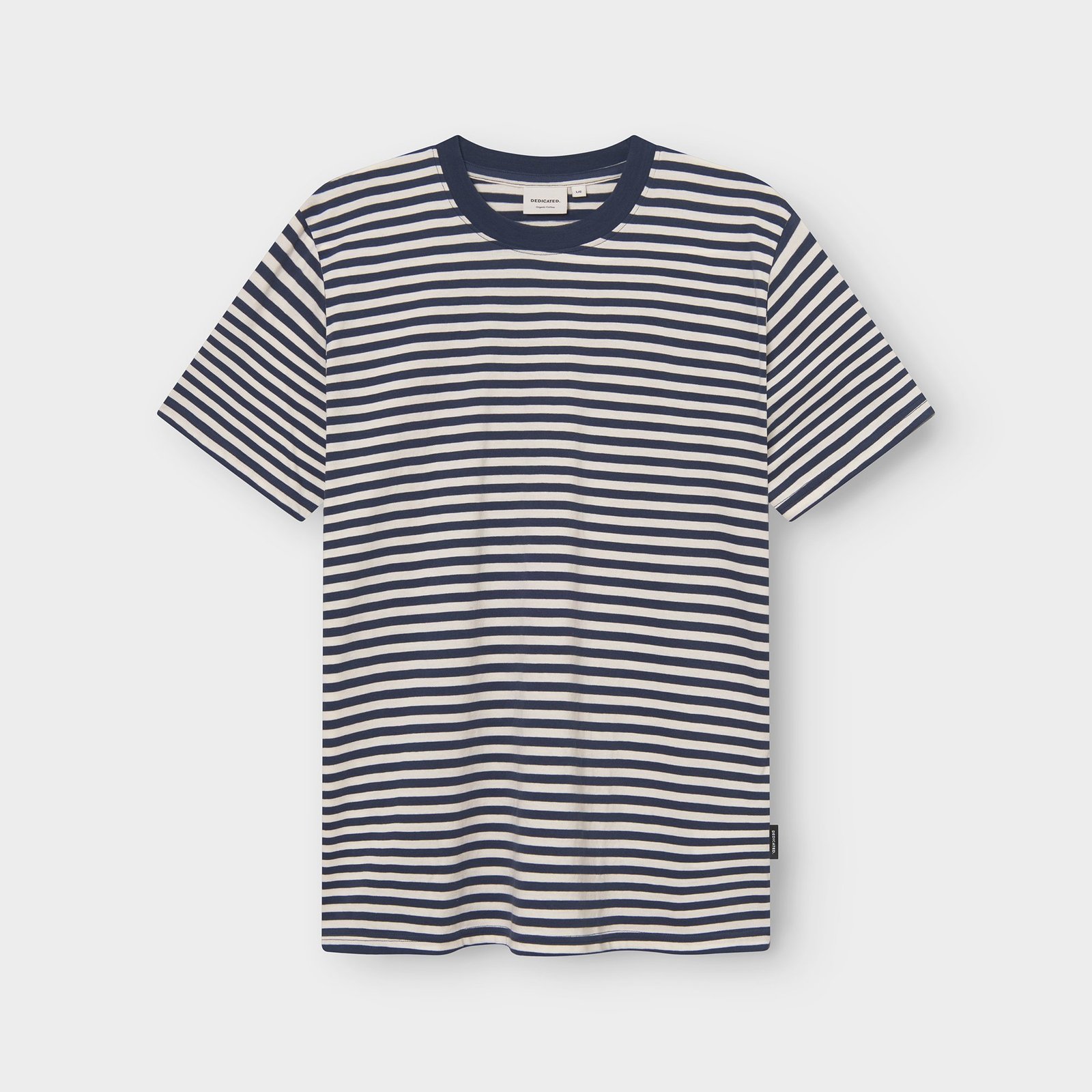 T-shirt Stockholm Stripes Insignia Blue