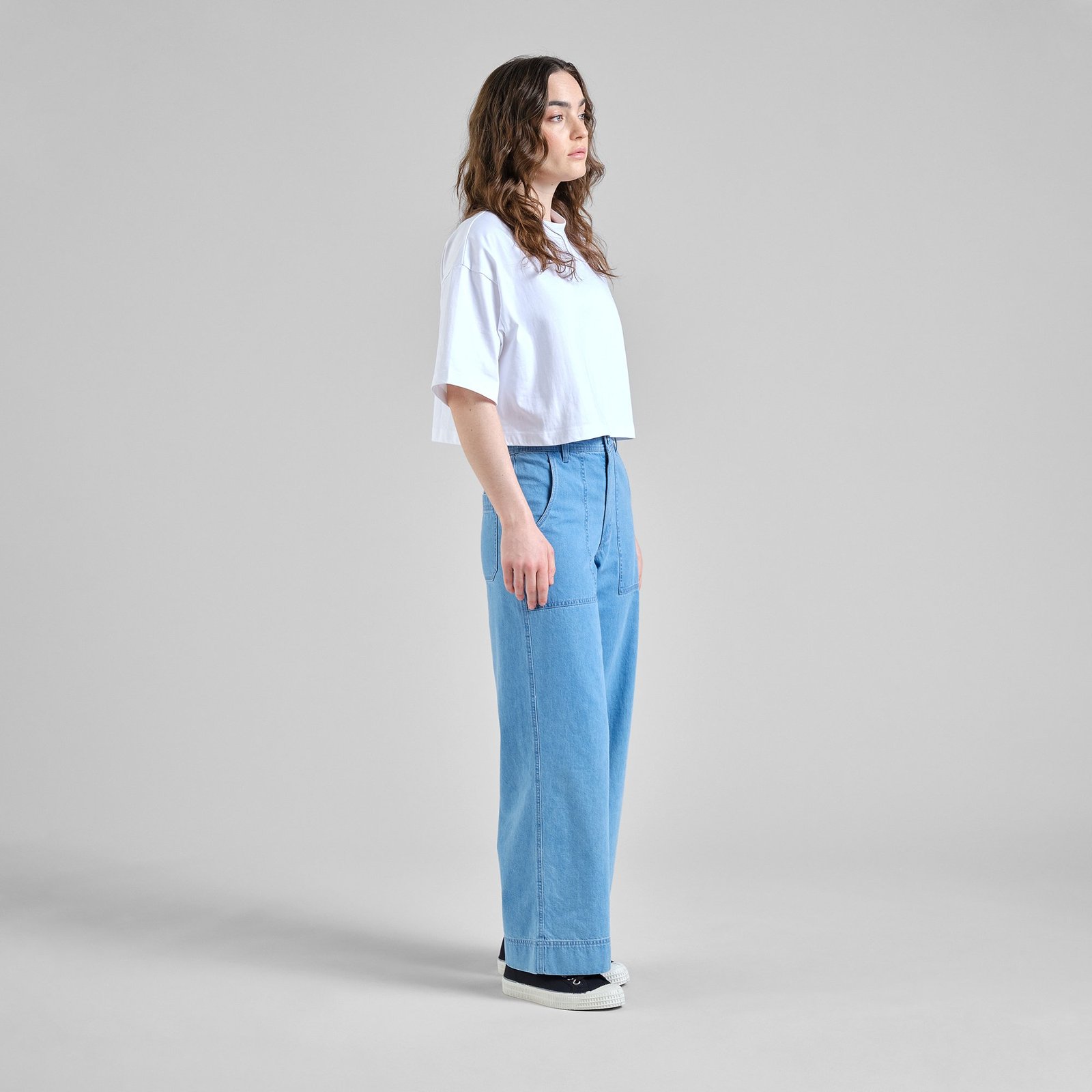 Workwear Pants Vara Denim Light Blue