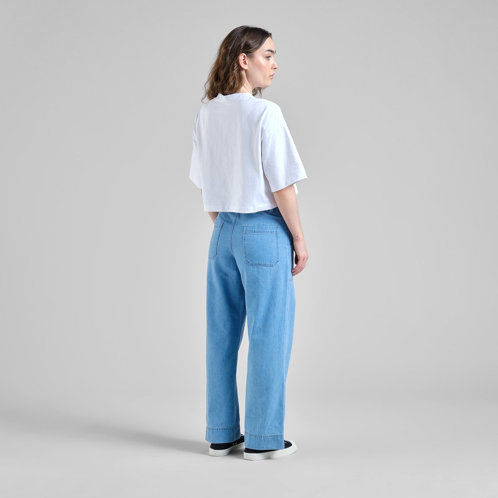 Workwear Pants Vara Denim Light Blue