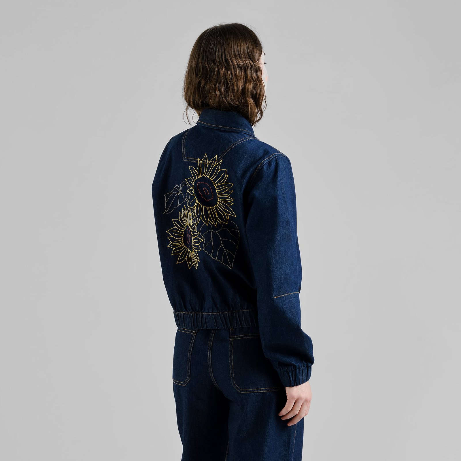 Jacket Sunna Denim Dark Blue