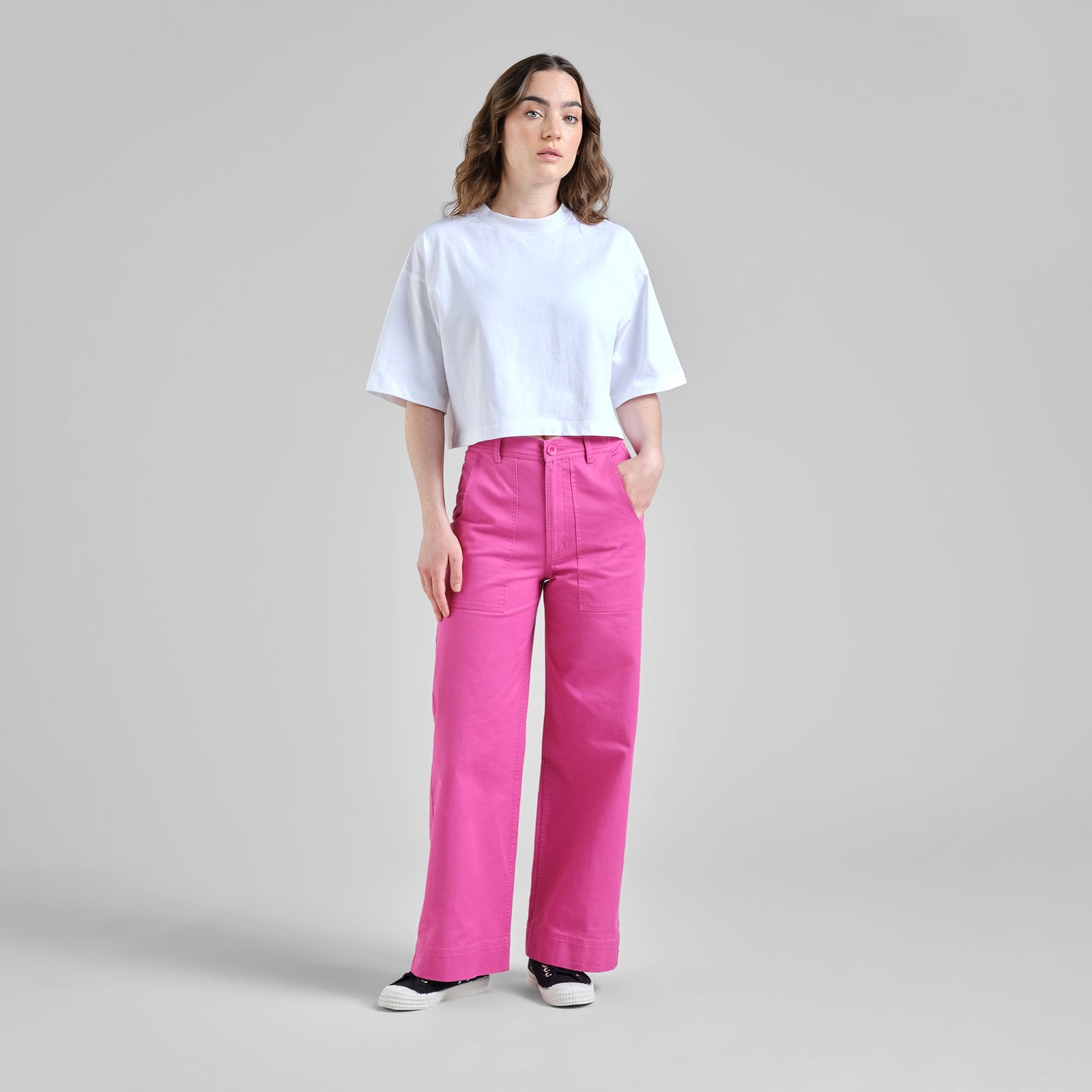 Workwear Pants Vara Violet Pink