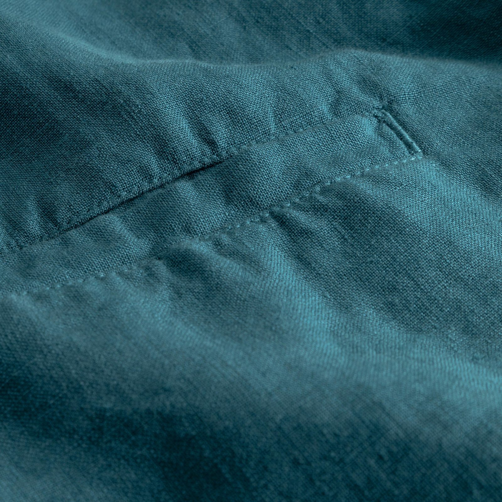 Loose Blazer Tanto Linen Mediterranea Green