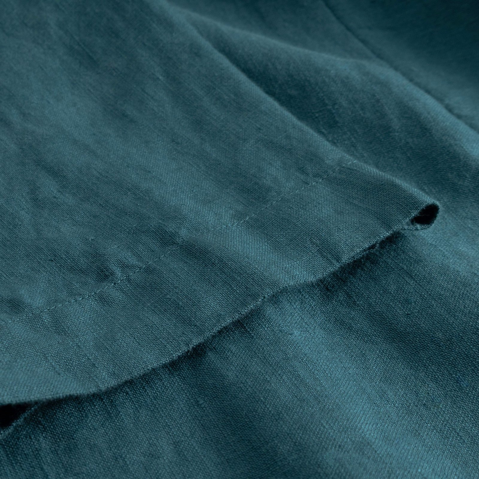 Loose Blazer Tanto Linen Mediterranea Green