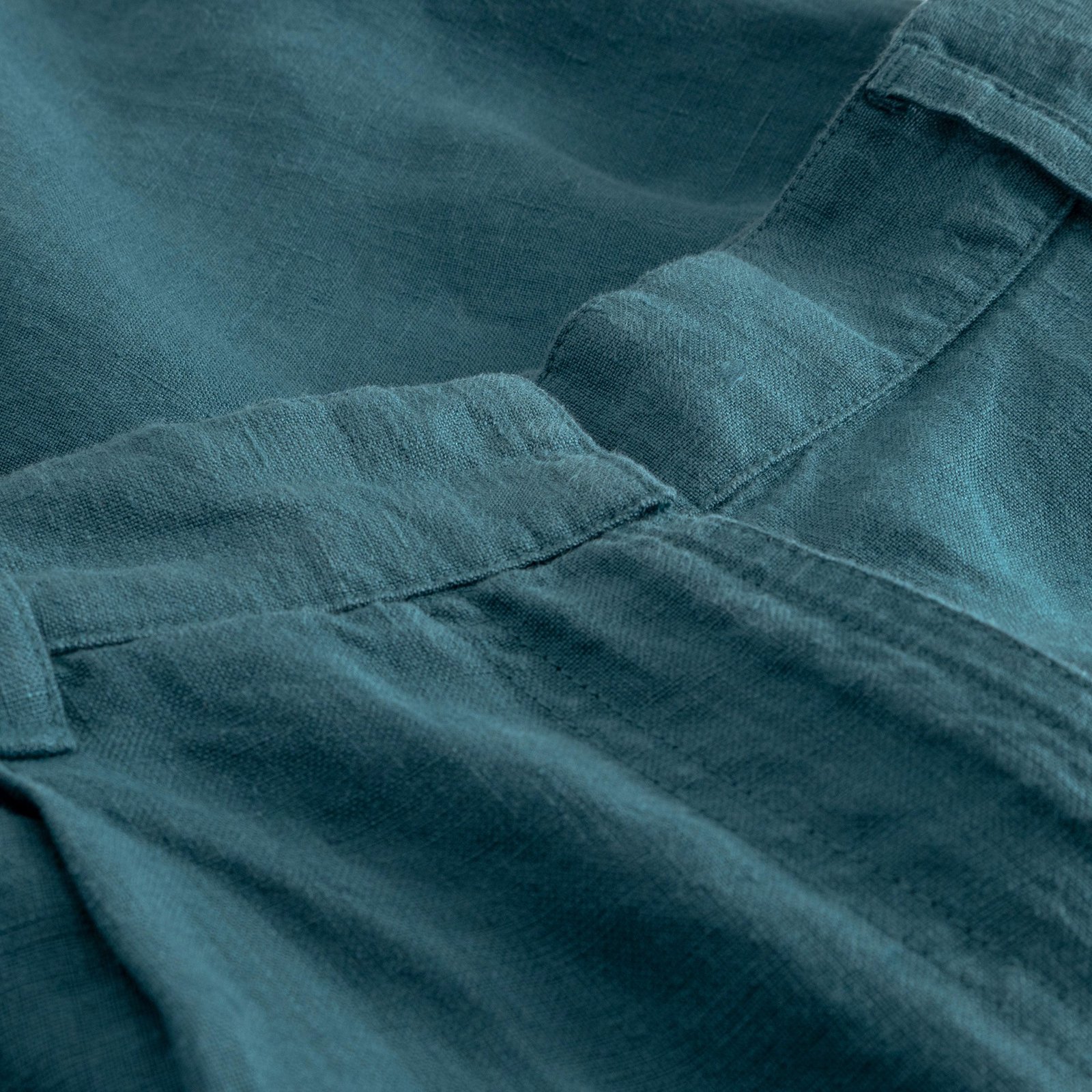 Shorts Djupvik Linen Mediterranea Green