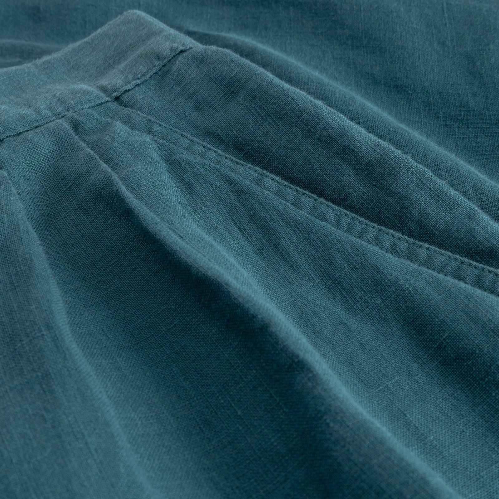 Shorts Djupvik Linen Mediterranea Green