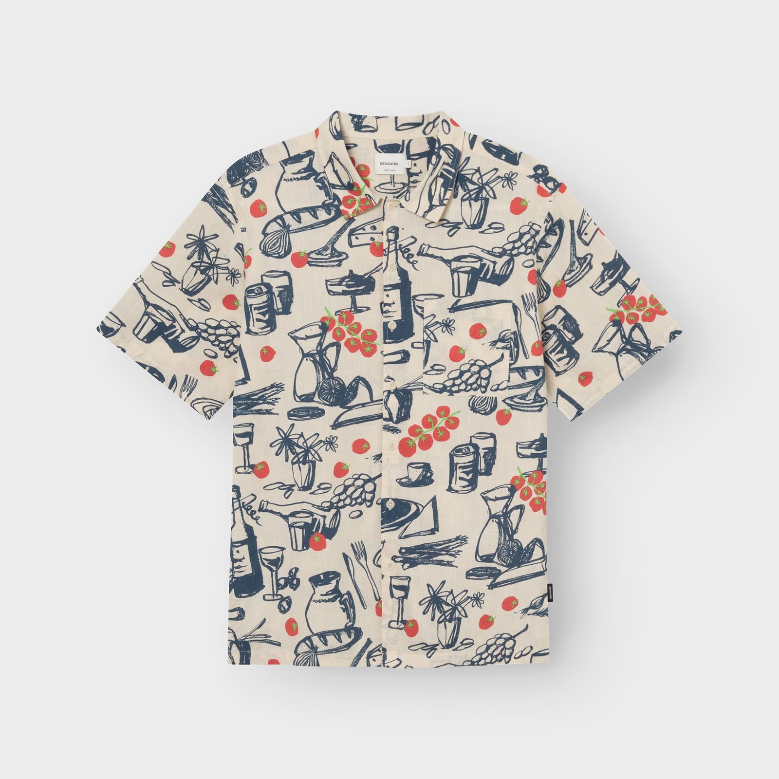 Shirt Brantevik Dinner Time Blue