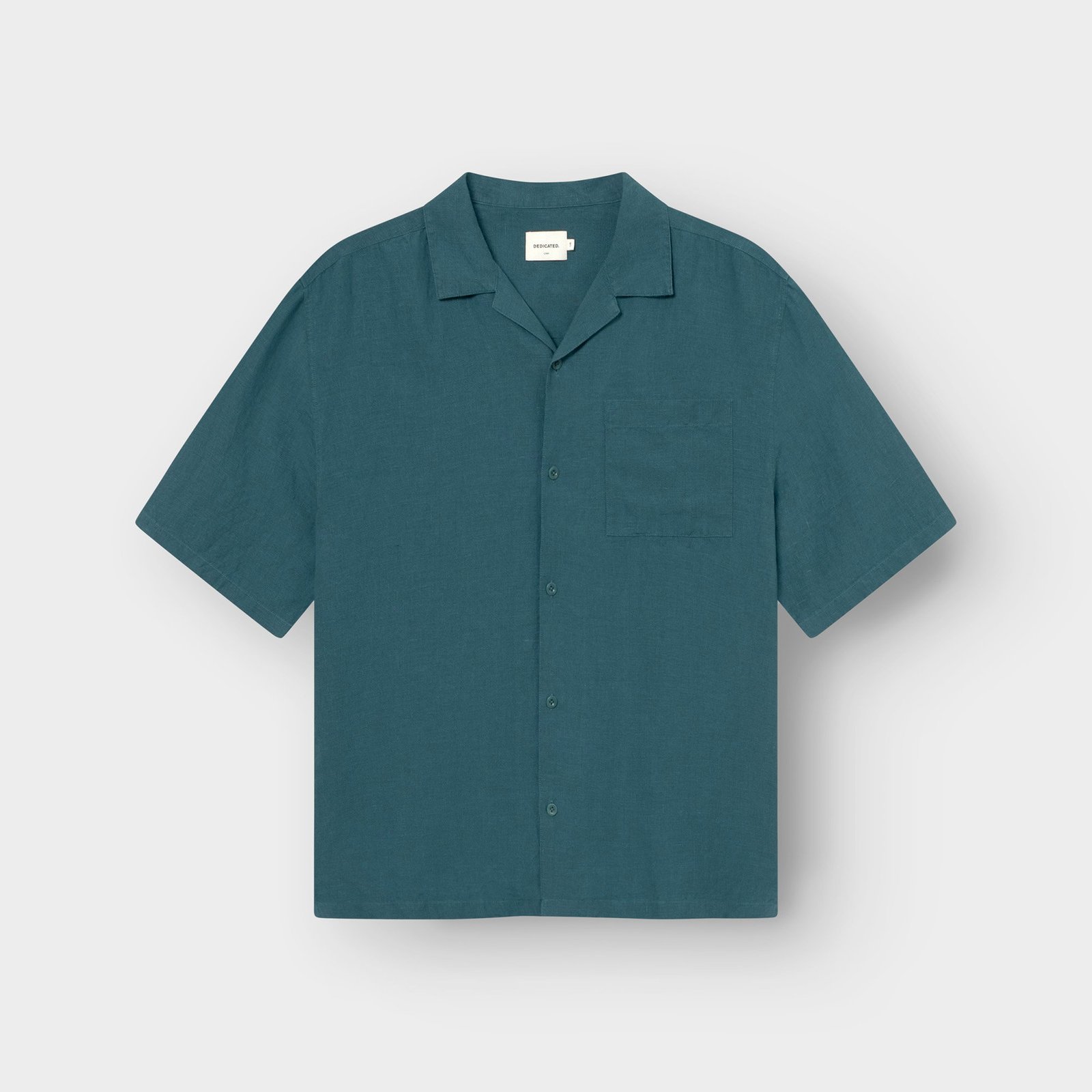 Shirt Marstrand Linen Mediterranea Green
