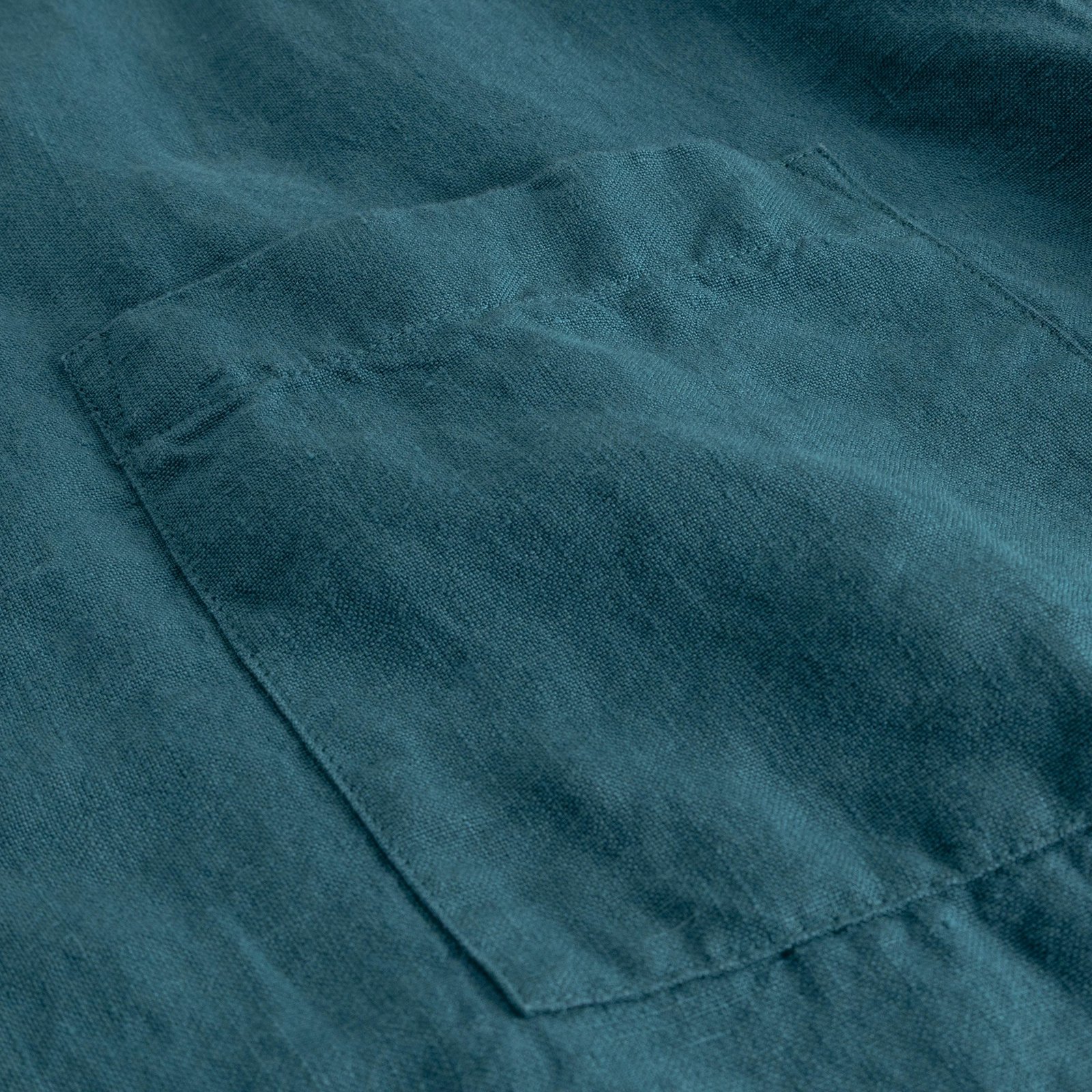 Shirt Marstrand Linen Mediterranea Green