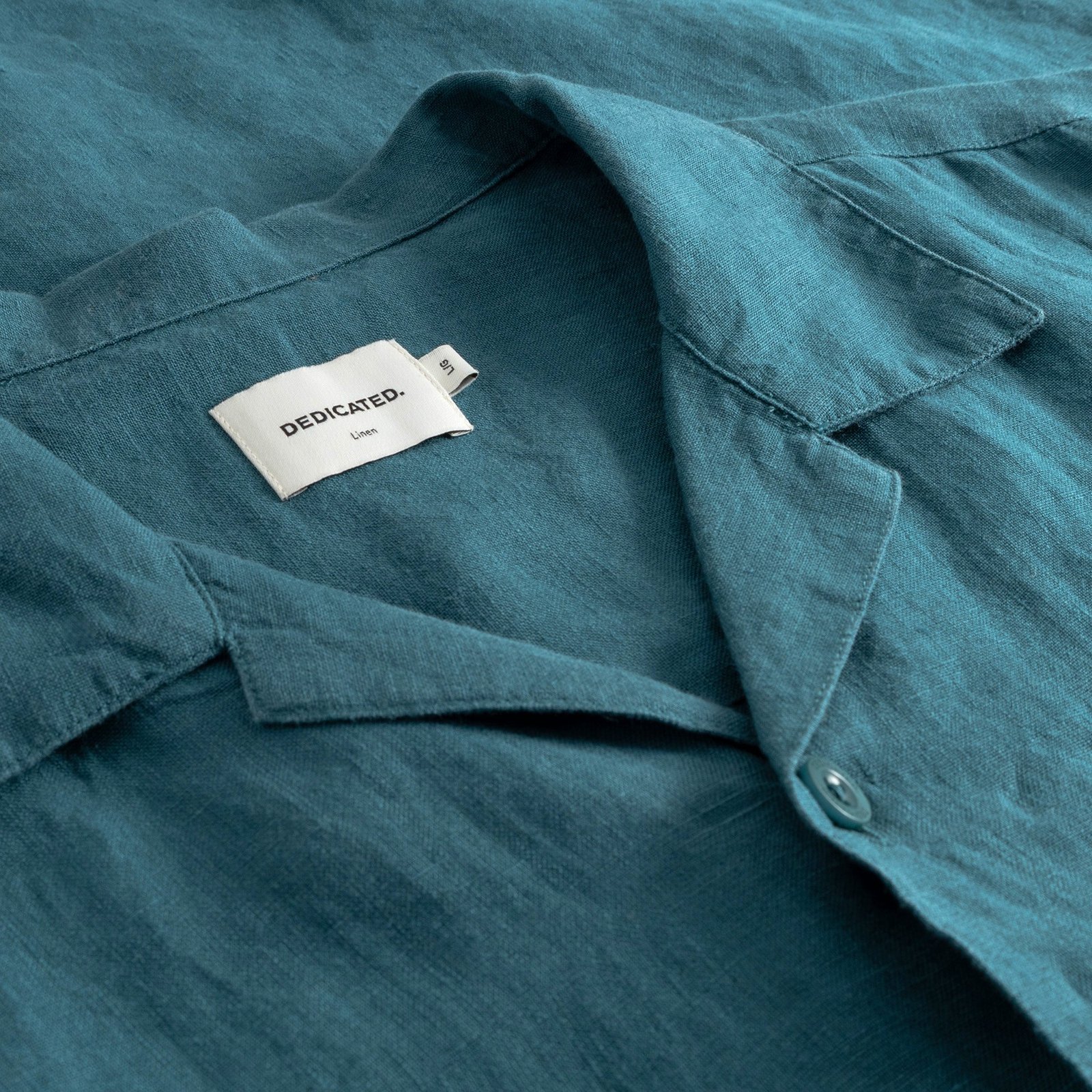 Shirt Marstrand Linen Mediterranea Green