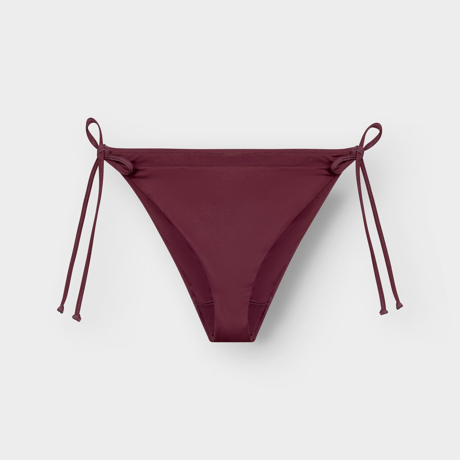 Bikini Bottom Gopa Burgundy